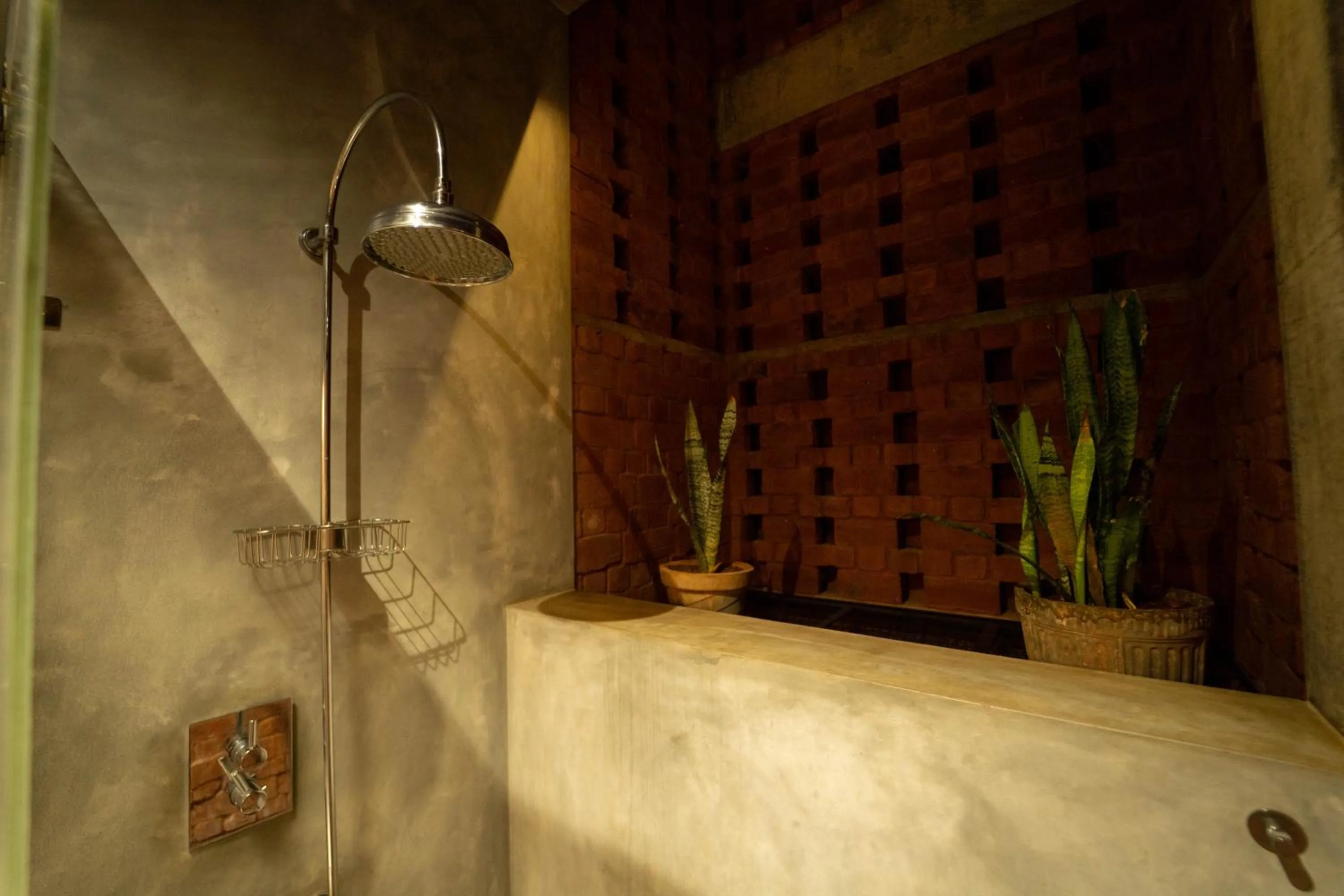 Shower in Sengal Boutique Hotel