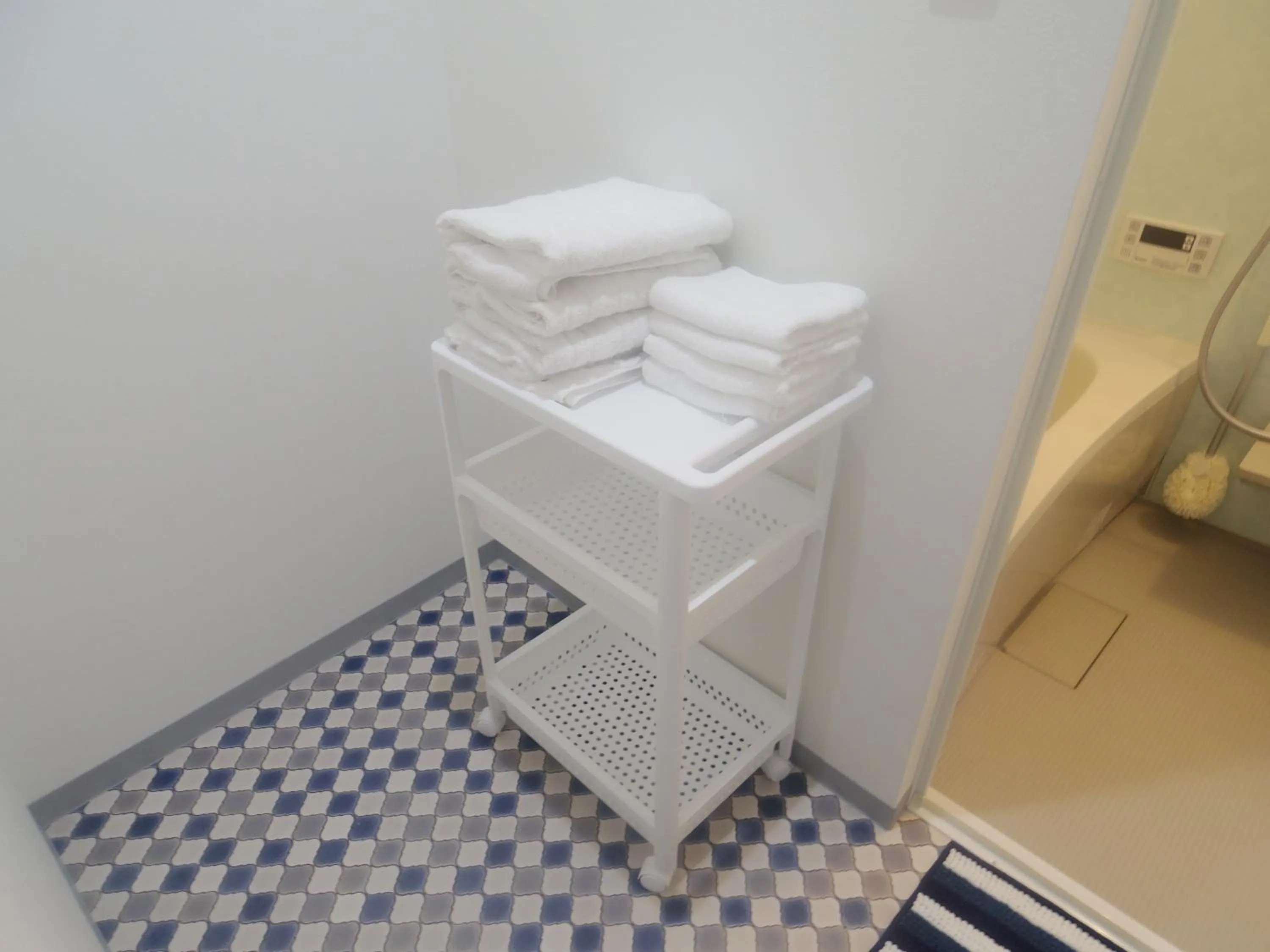 towels in Nao's House USJ 一軒家貸切