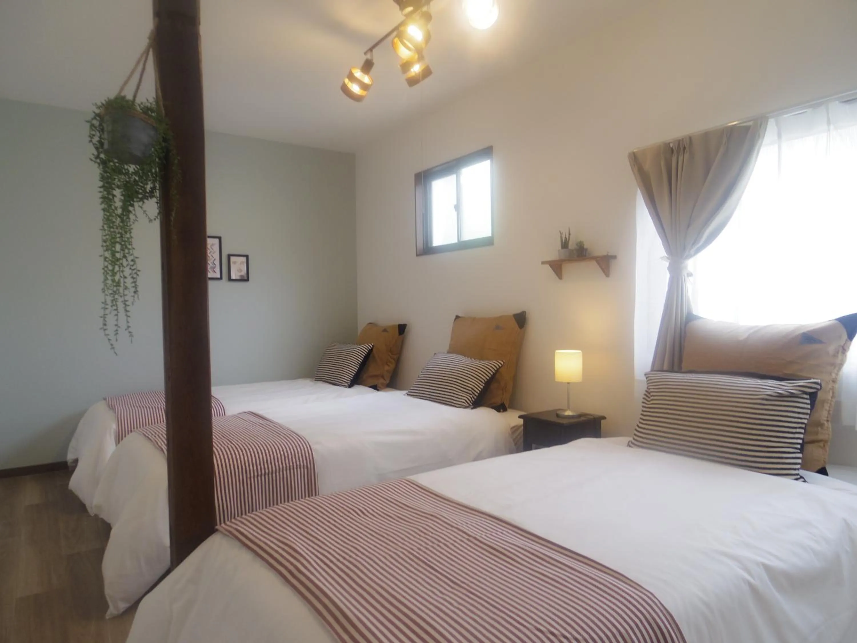 Bedroom, Bed in Nao's House USJ 一軒家貸切