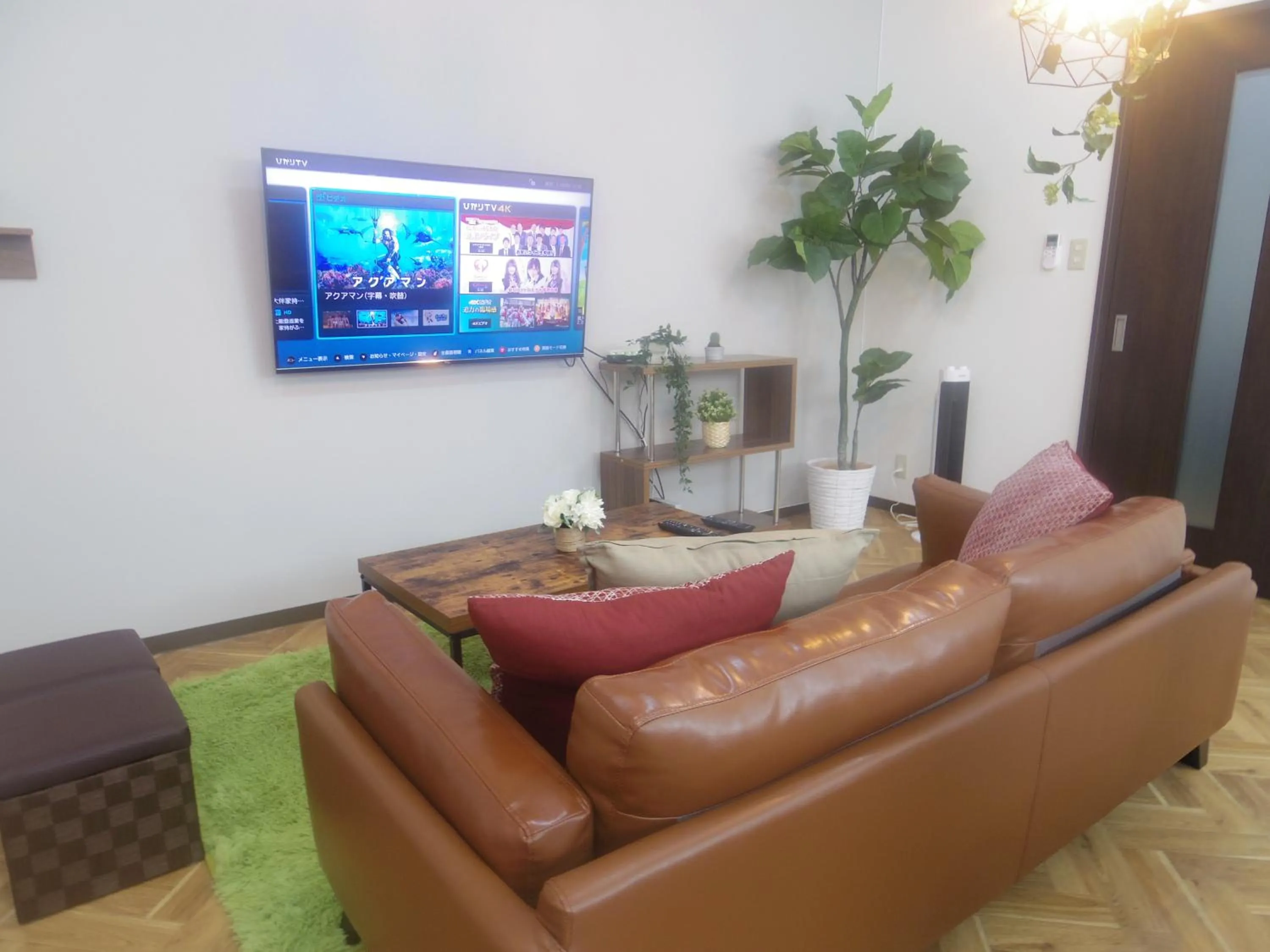 Living room in Nao's House USJ 一軒家貸切