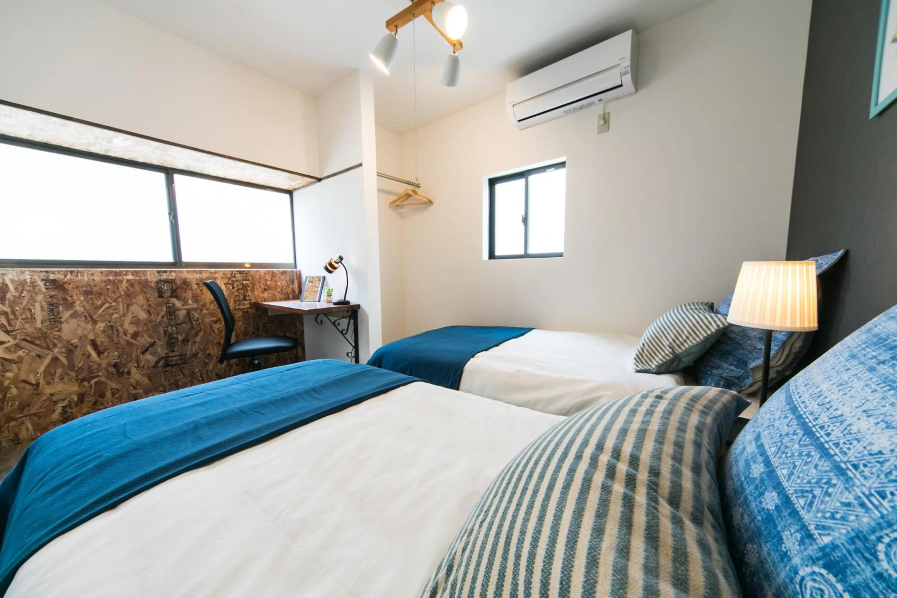 Bedroom, Bed in Nao's House USJ 一軒家貸切