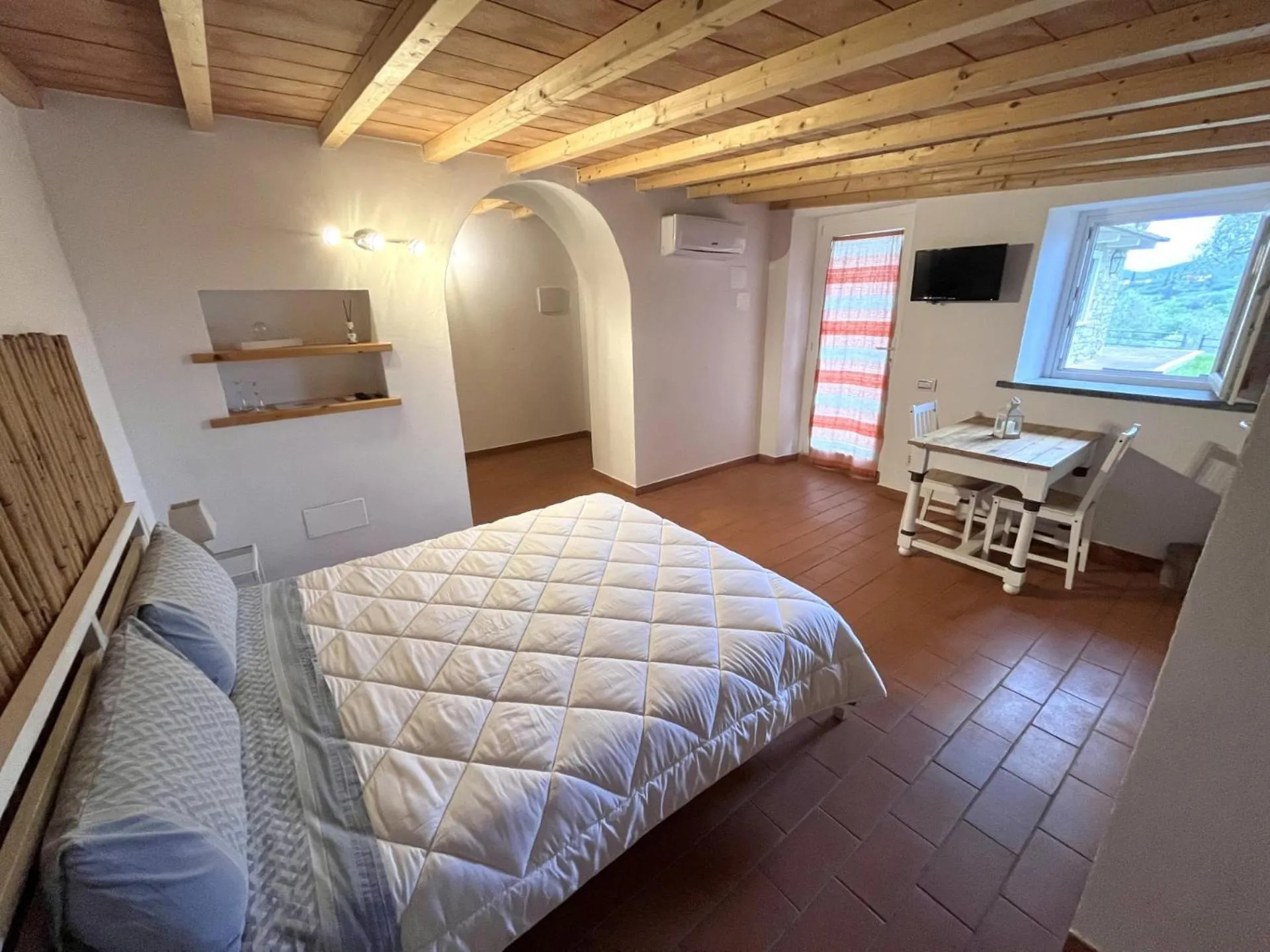 Bedroom, Bed in B&B Alla Fortezza