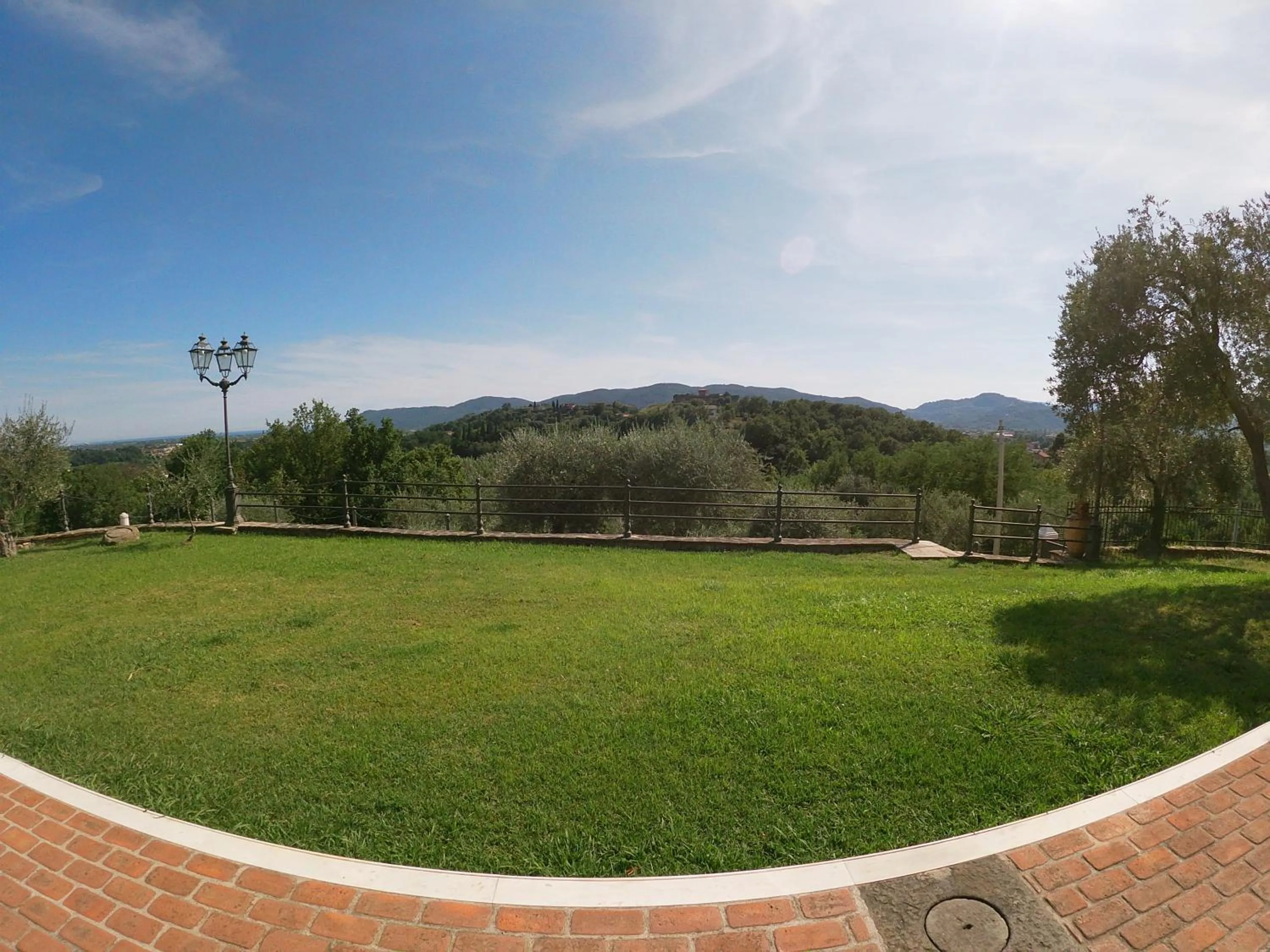 Garden in B&B Alla Fortezza