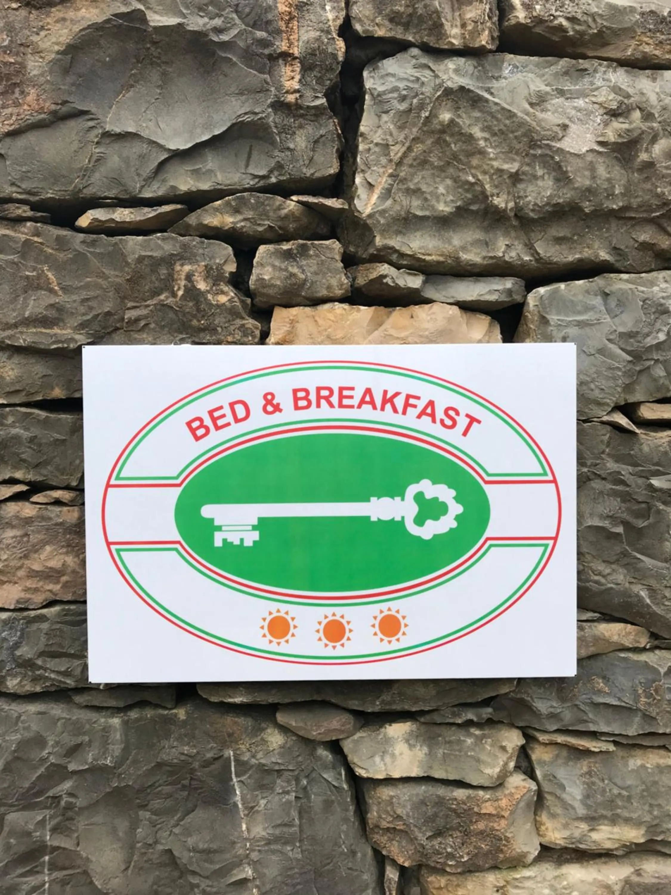 Property logo or sign in B&B Alla Fortezza