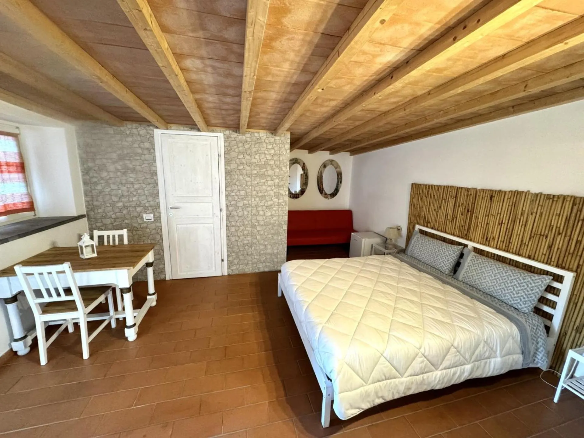 Bedroom, Bed in B&B Alla Fortezza