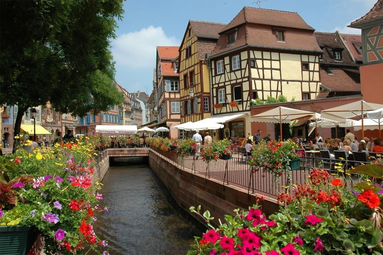 Area and facilities in Fast Hotel Colmar Houssen