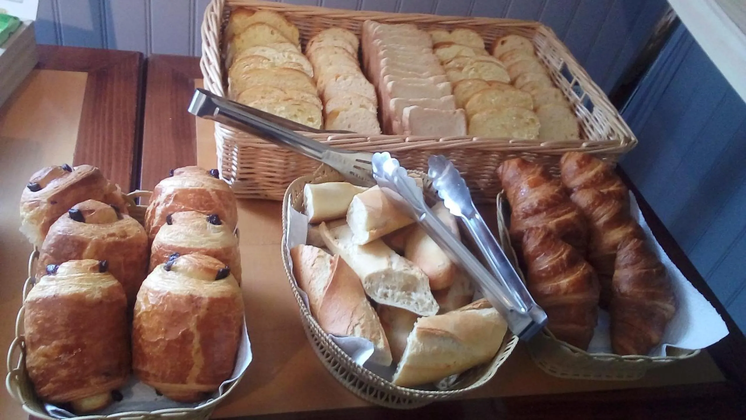 Continental breakfast in Fast Hotel Colmar Houssen