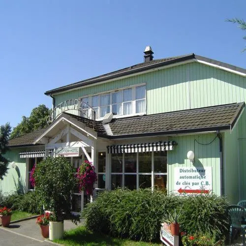 Facade/entrance in Fast Hotel Colmar Houssen