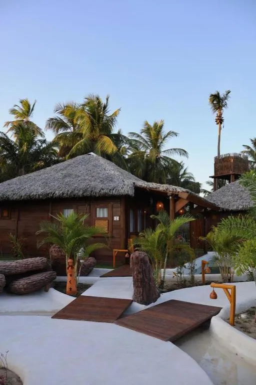 Property building in Atins Charme Chalés