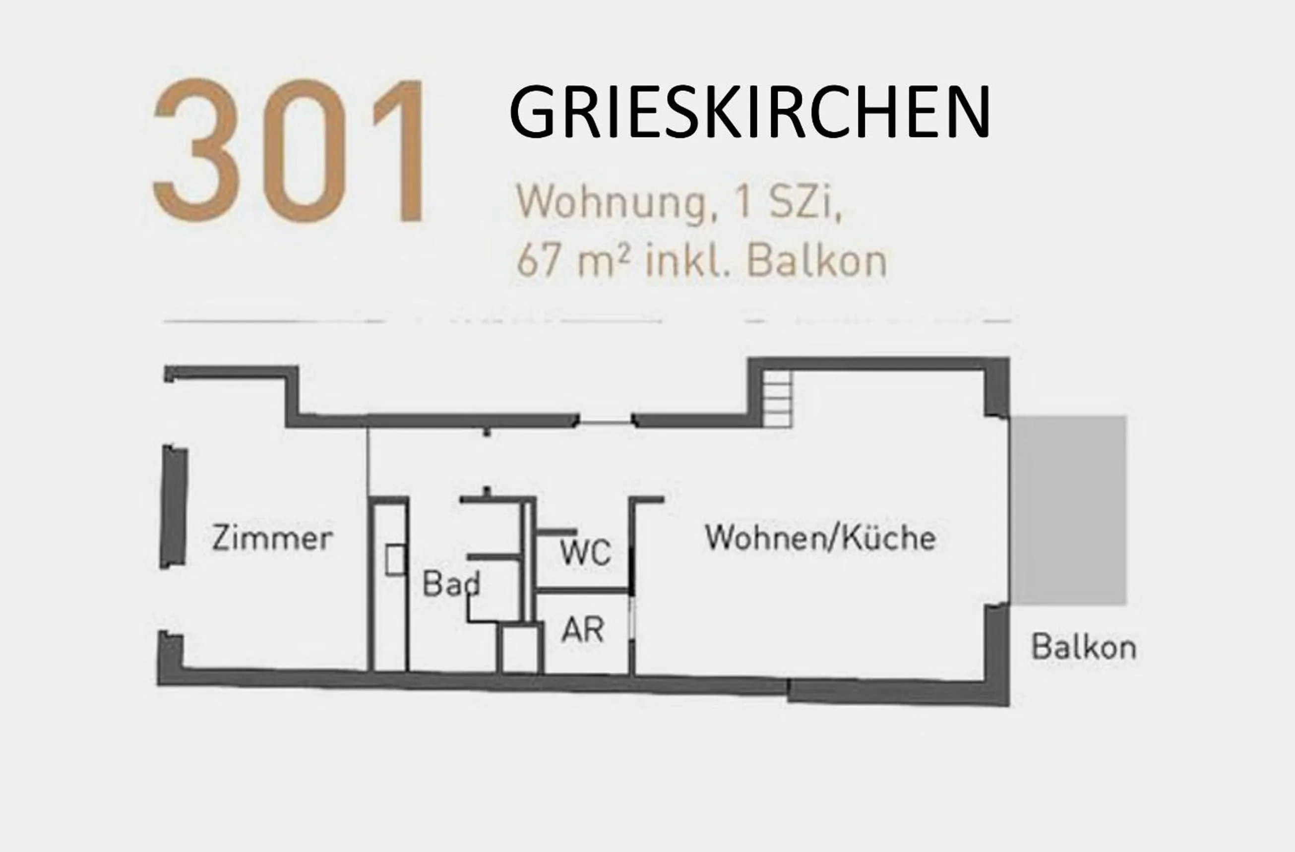 Floor plan in Das Stadthouse