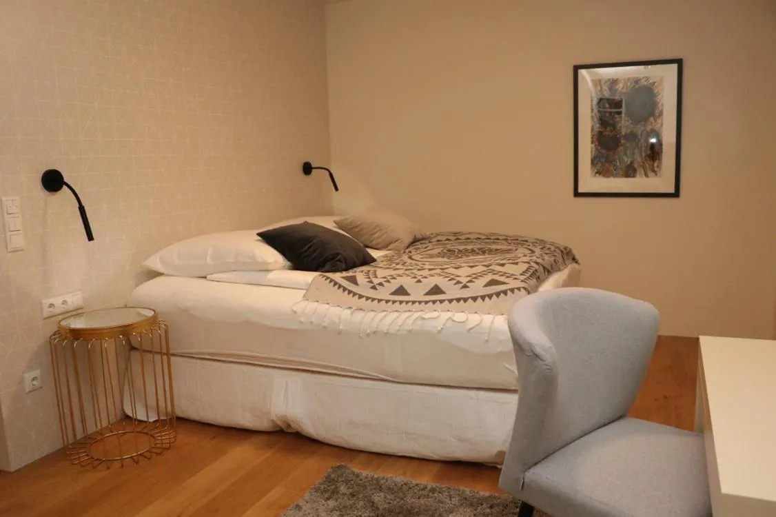 Bedroom, Bed in Das Stadthouse