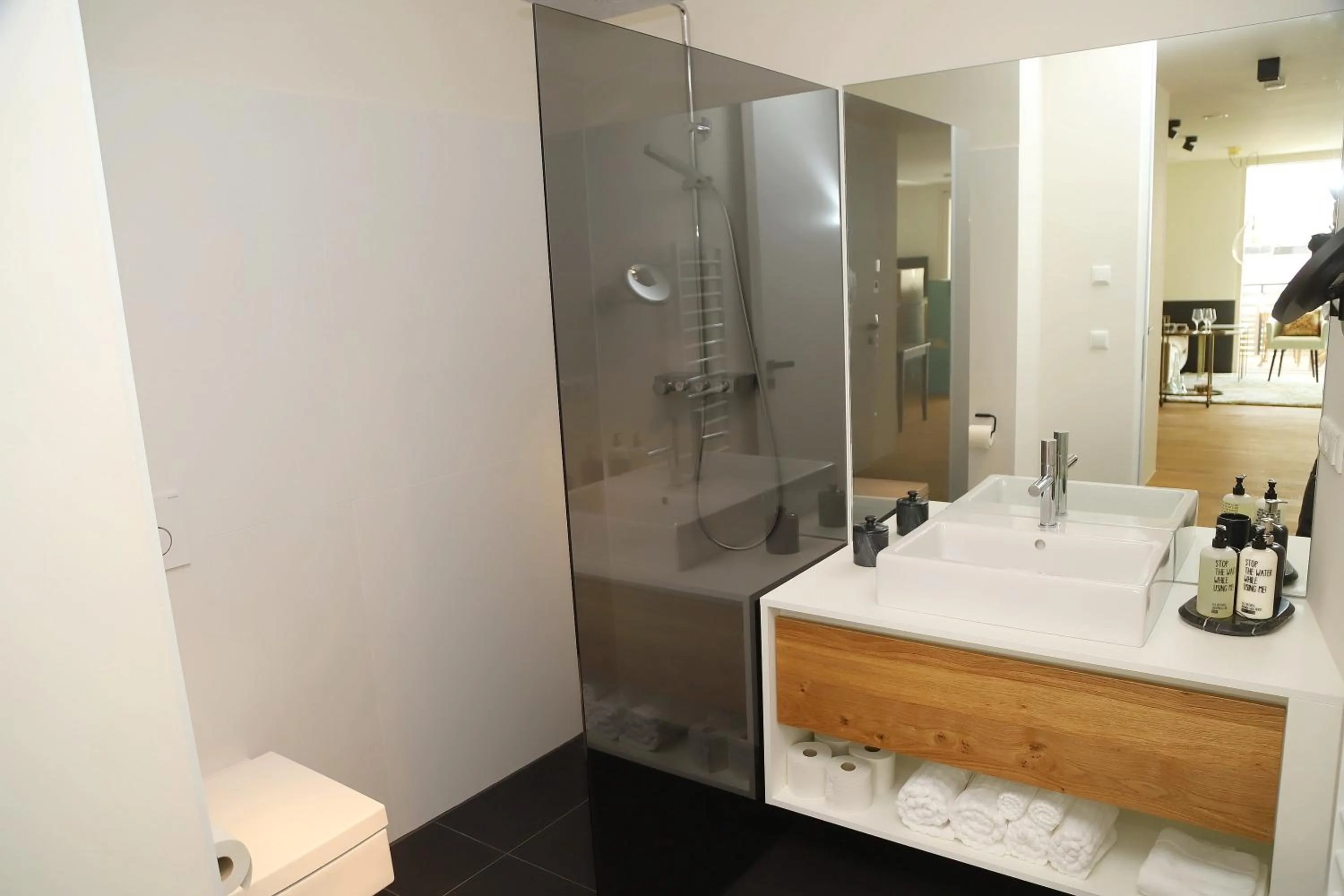 Bathroom in Das Stadthouse