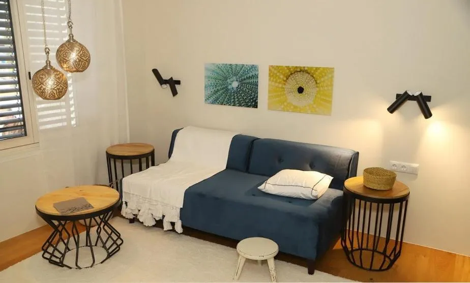 Living room in Das Stadthouse