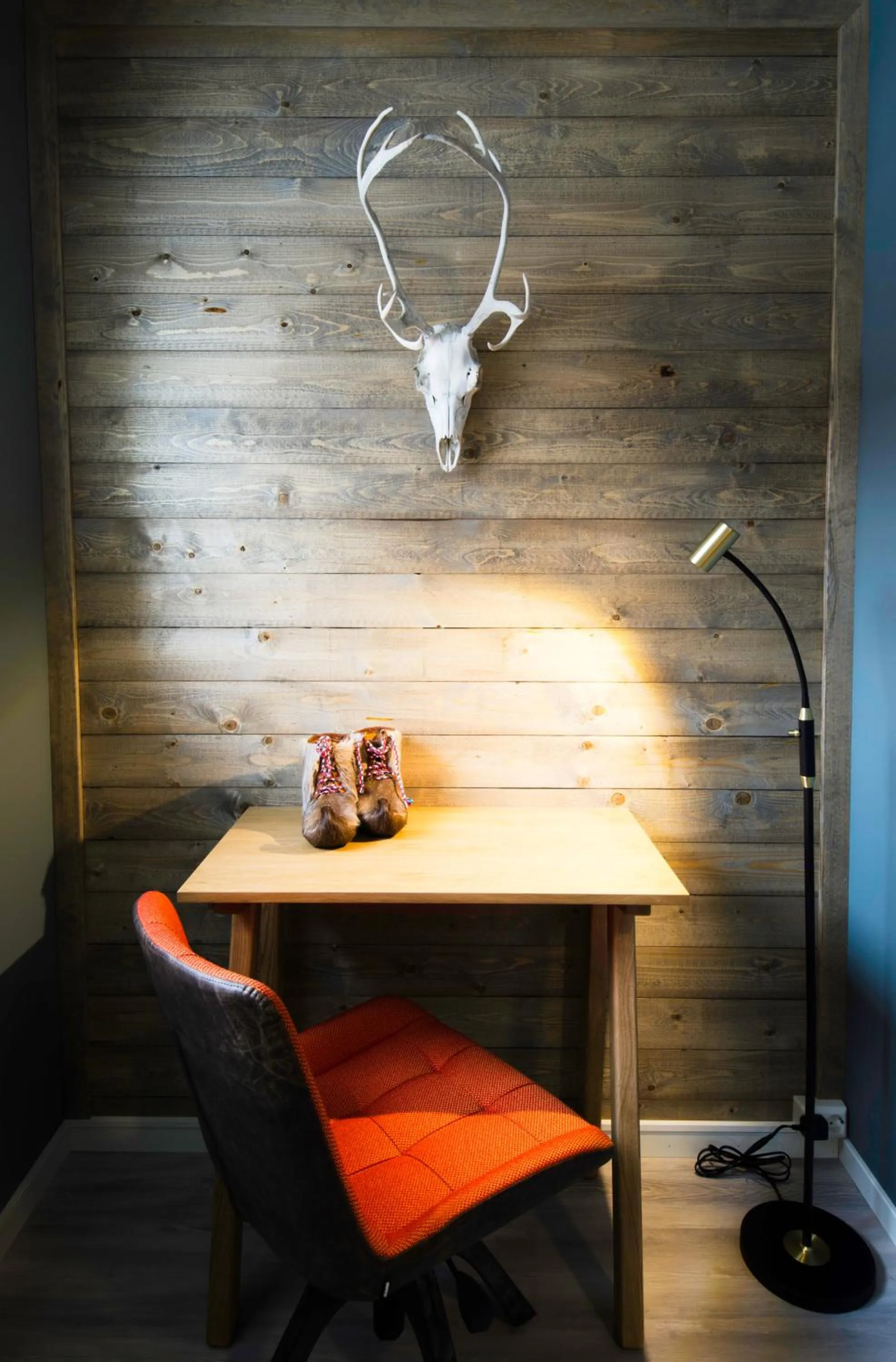 Decorative detail in 8 Seasons Hotel