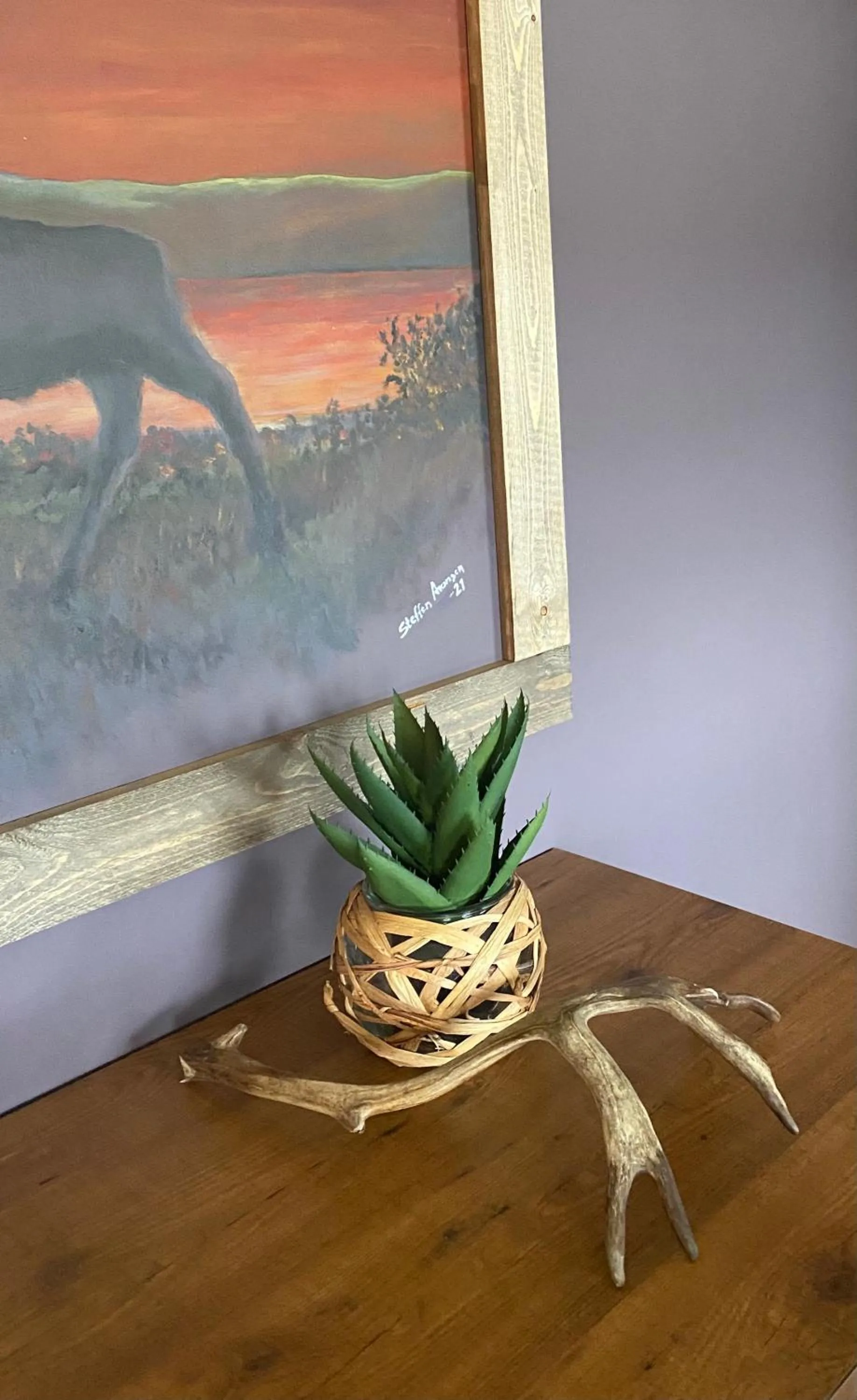 Decorative detail in 8 Seasons Hotel