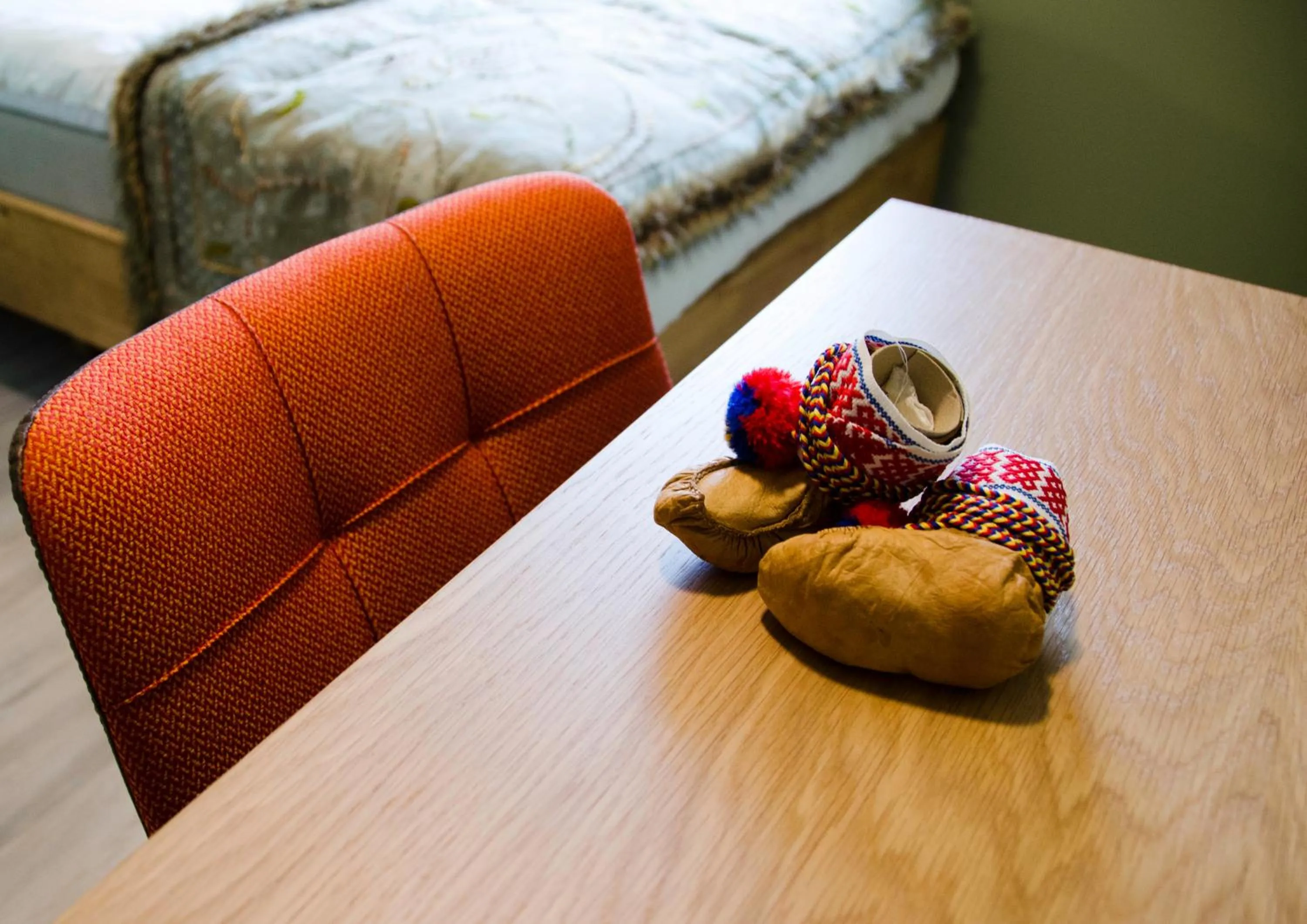 Decorative detail, Bed in 8 Seasons Hotel