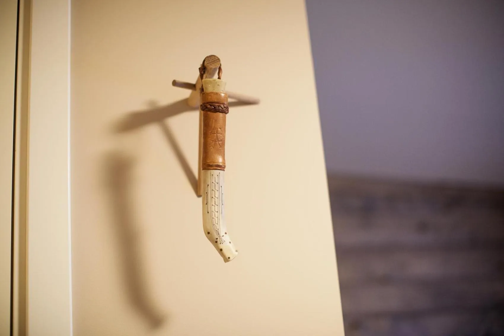 Decorative detail in 8 Seasons Hotel