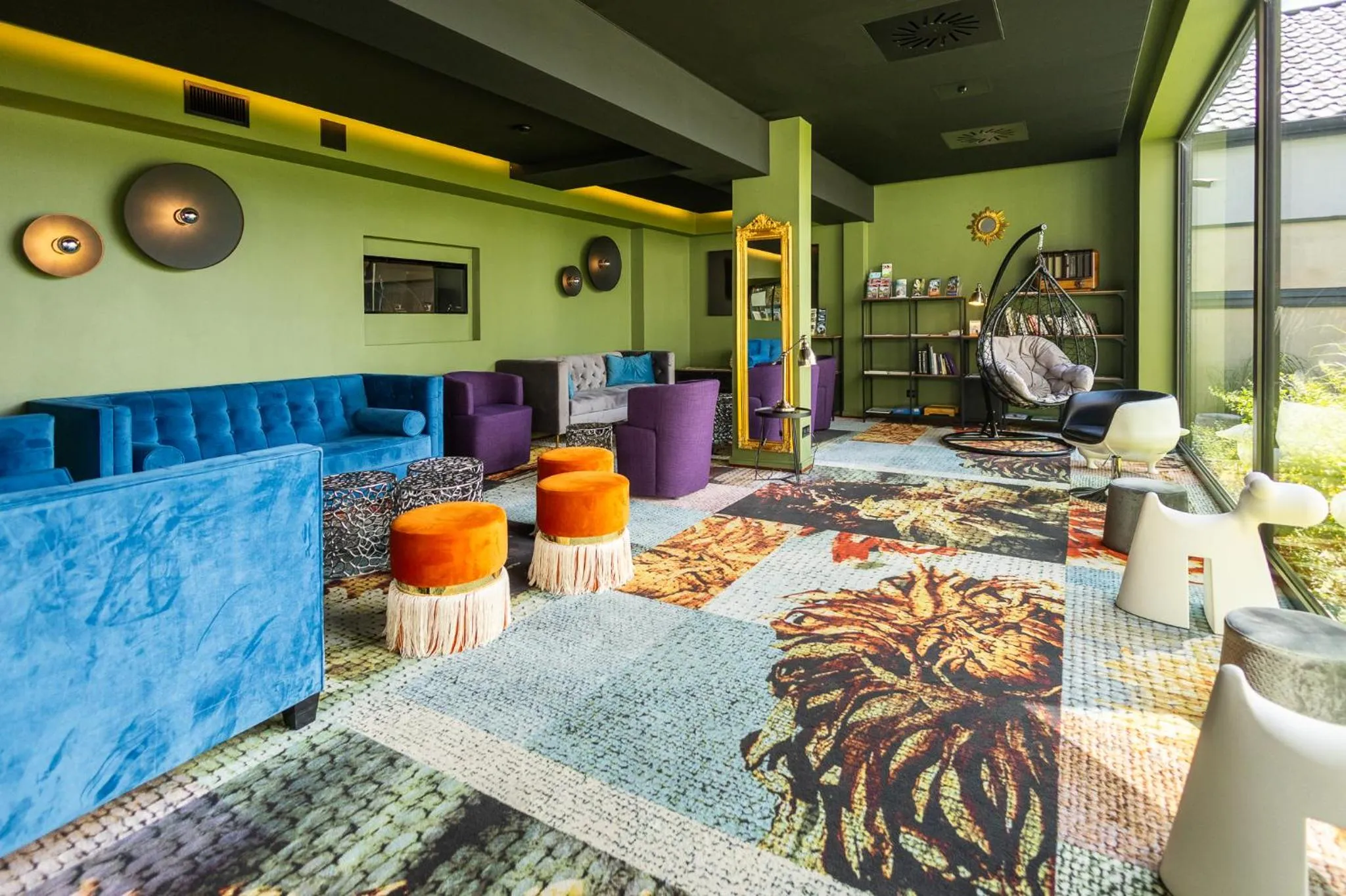 Living room in Brit Hotel, Spa & Restaurant - Colmar Est