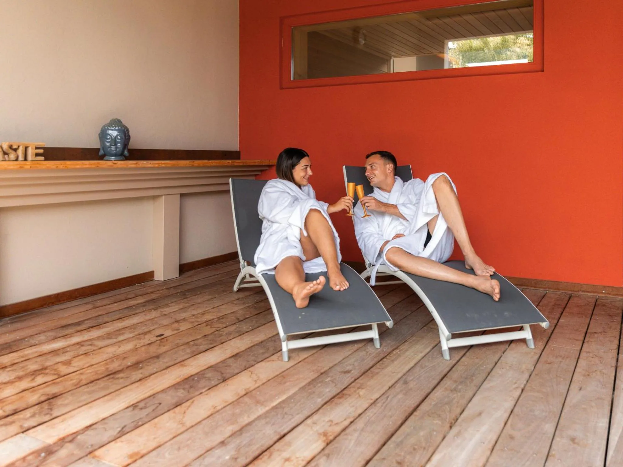 Spa and wellness centre/facilities in Brit Hotel, Spa & Restaurant - Colmar Est