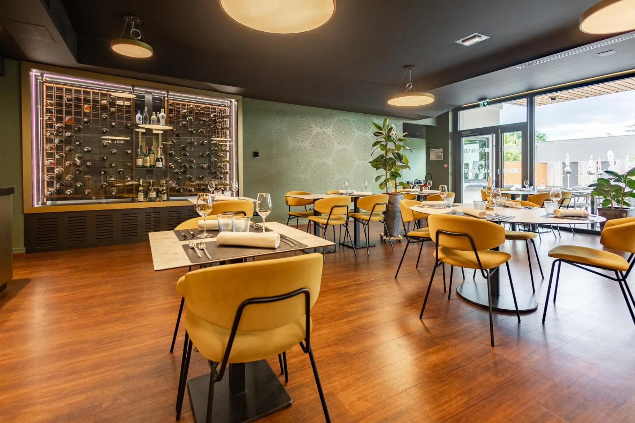 Restaurant/places to eat in Brit Hotel, Spa & Restaurant - Colmar Est