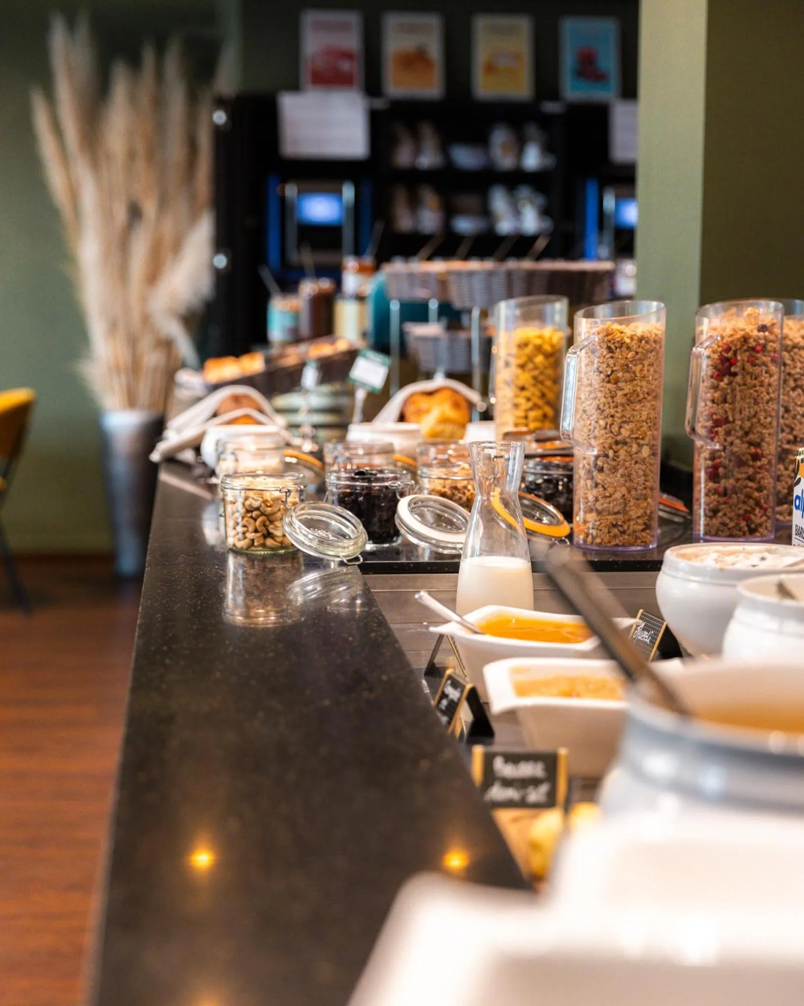Breakfast in Brit Hotel, Spa & Restaurant - Colmar Est