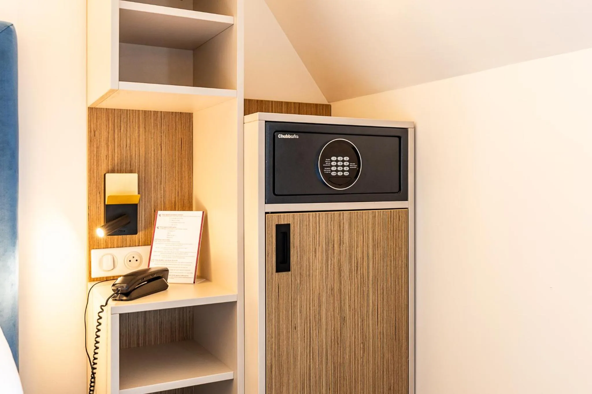 Decorative detail in Brit Hotel, Spa & Restaurant - Colmar Est