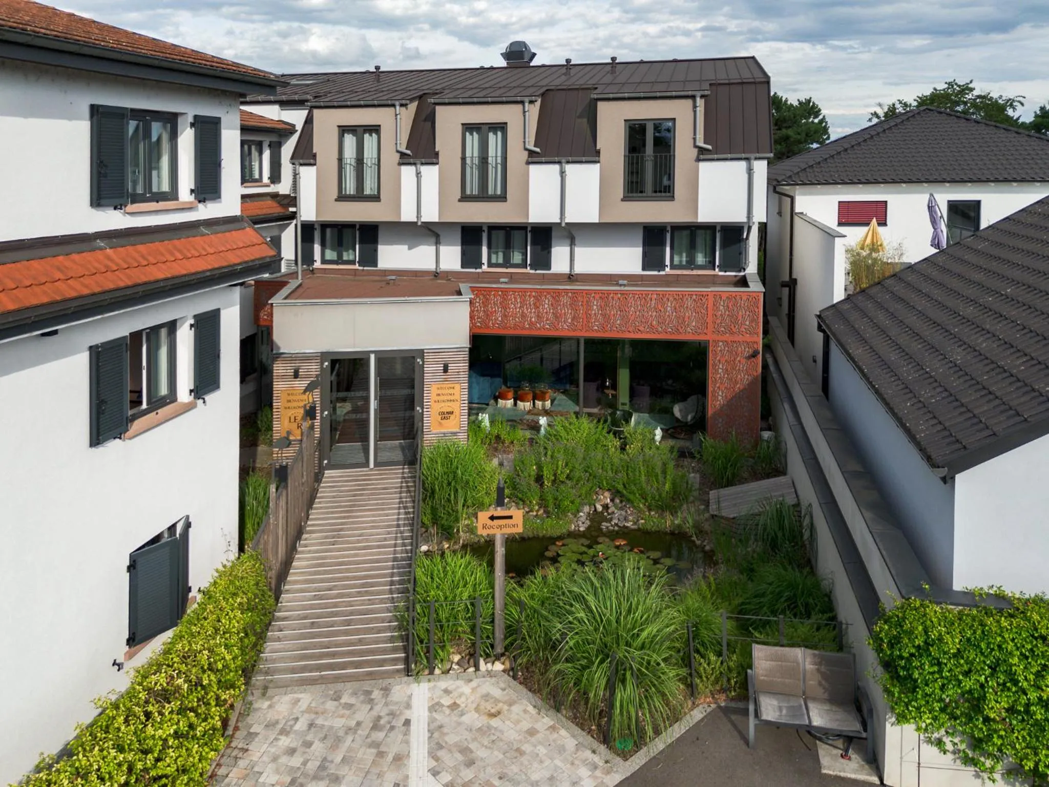 Property building in Brit Hotel, Spa & Restaurant - Colmar Est