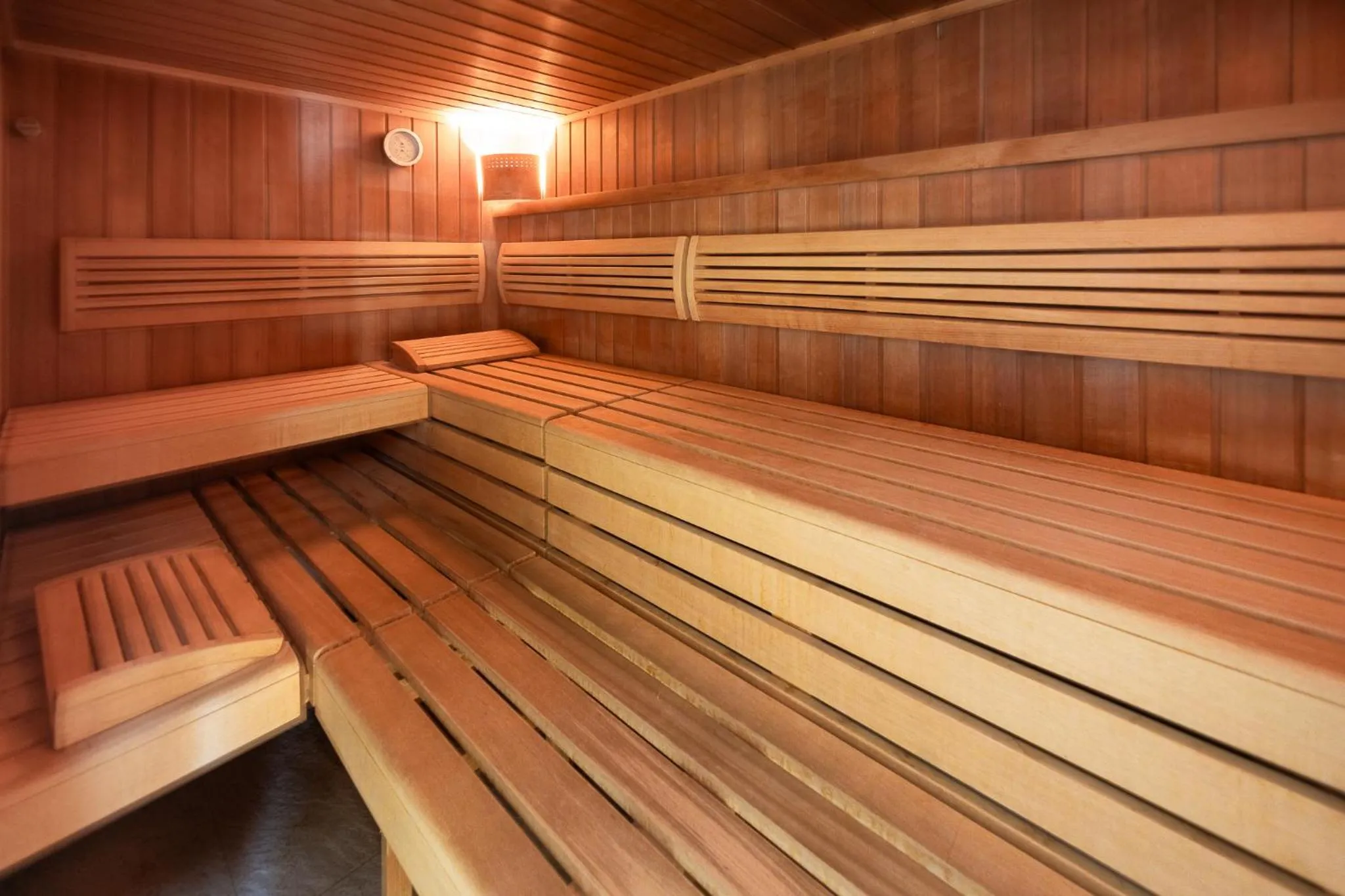 Sauna in Brit Hotel, Spa & Restaurant - Colmar Est