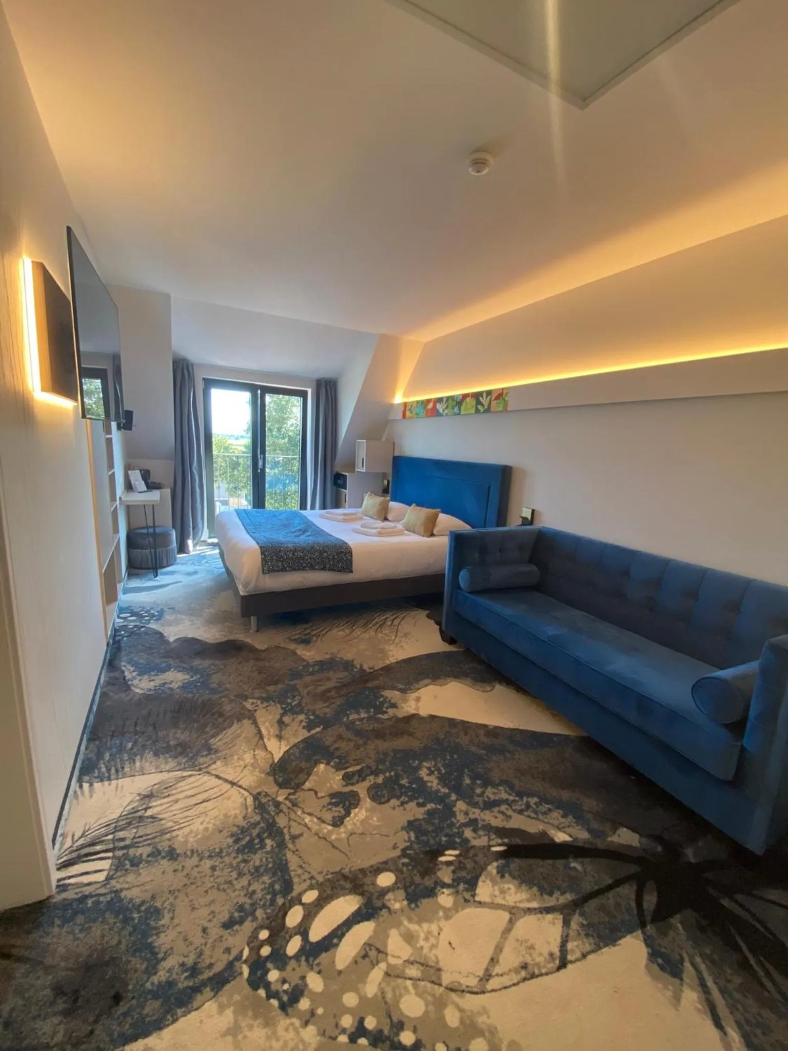 Chambre supérieure 1-4 personnes in Brit Hotel, Spa & Restaurant - Colmar Est