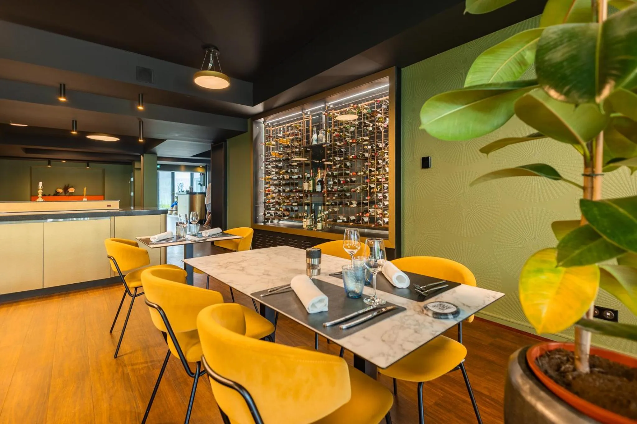 Restaurant/places to eat in Brit Hotel, Spa & Restaurant - Colmar Est