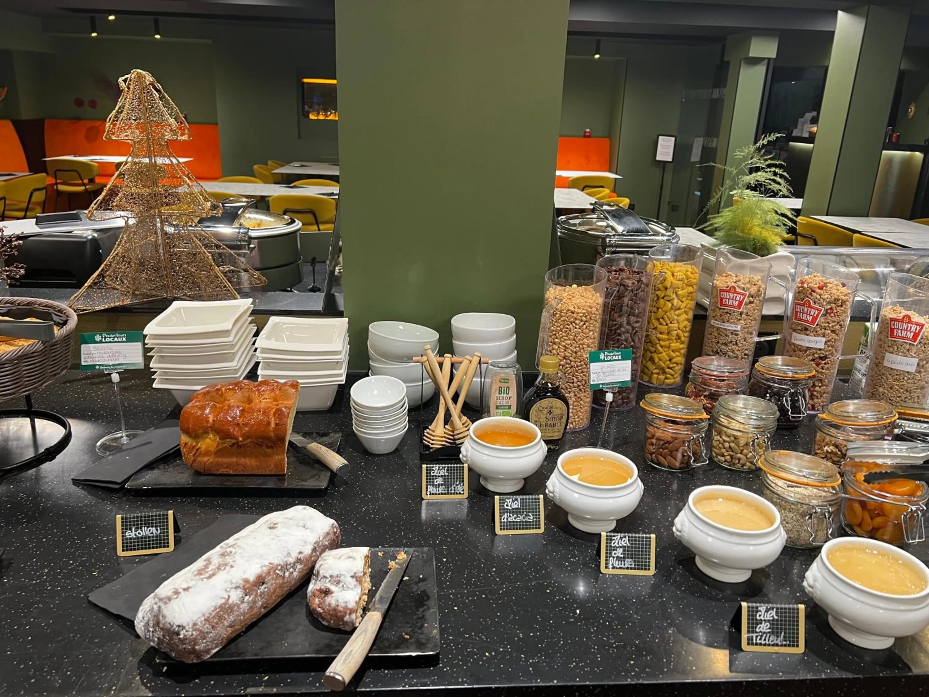 Food in Brit Hotel, Spa & Restaurant - Colmar Est