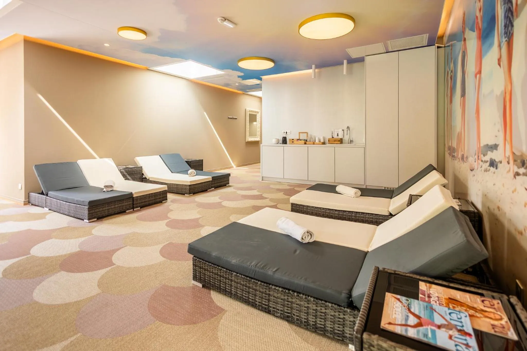 Spa and wellness centre/facilities in Brit Hotel, Spa & Restaurant - Colmar Est