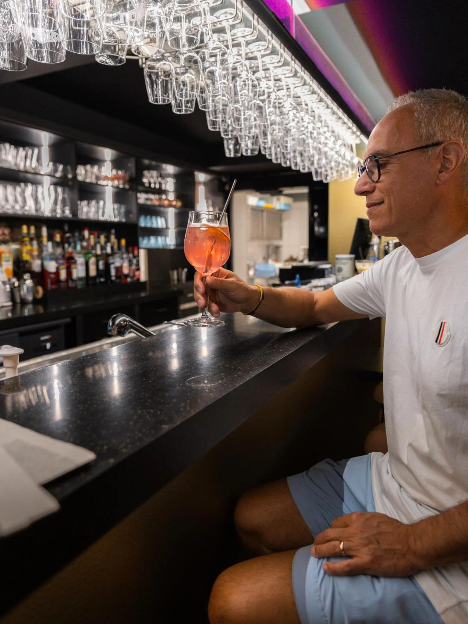 Lounge or bar in Brit Hotel, Spa & Restaurant - Colmar Est