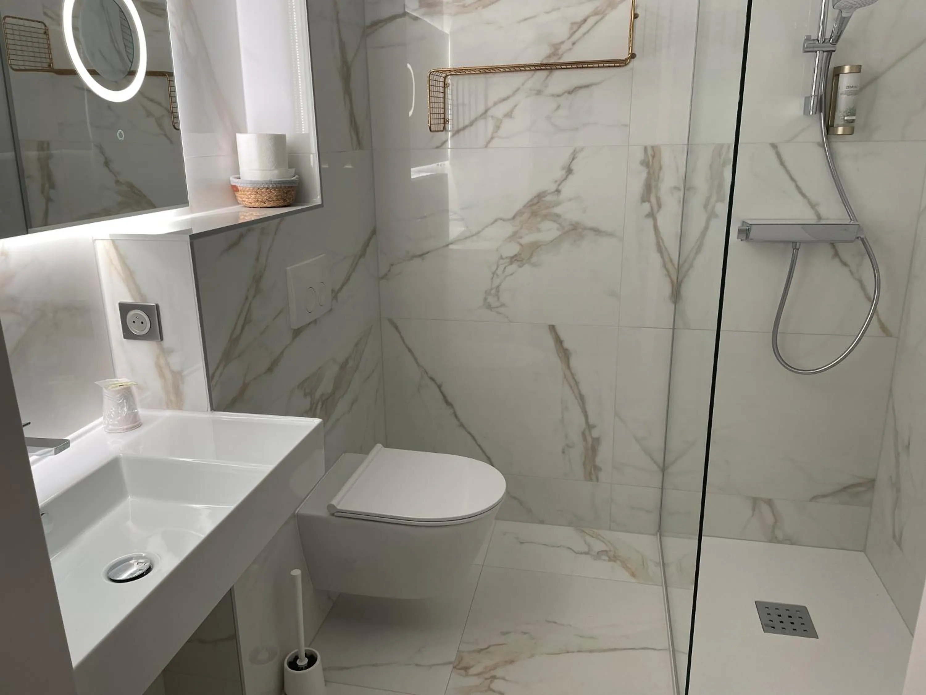  Comfort Twin Room in Brit Hotel, Spa & Restaurant - Colmar Est