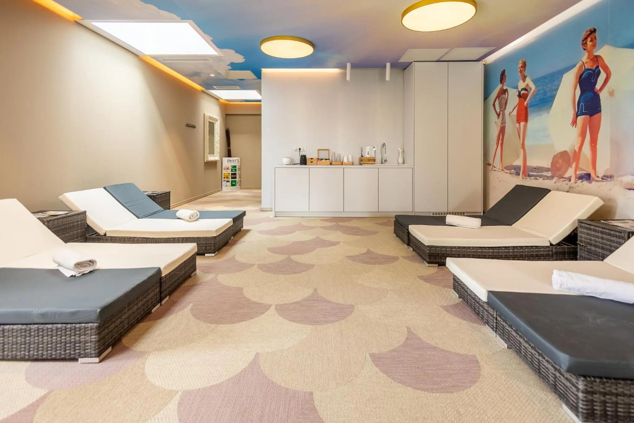 Spa and wellness centre/facilities in Brit Hotel, Spa & Restaurant - Colmar Est