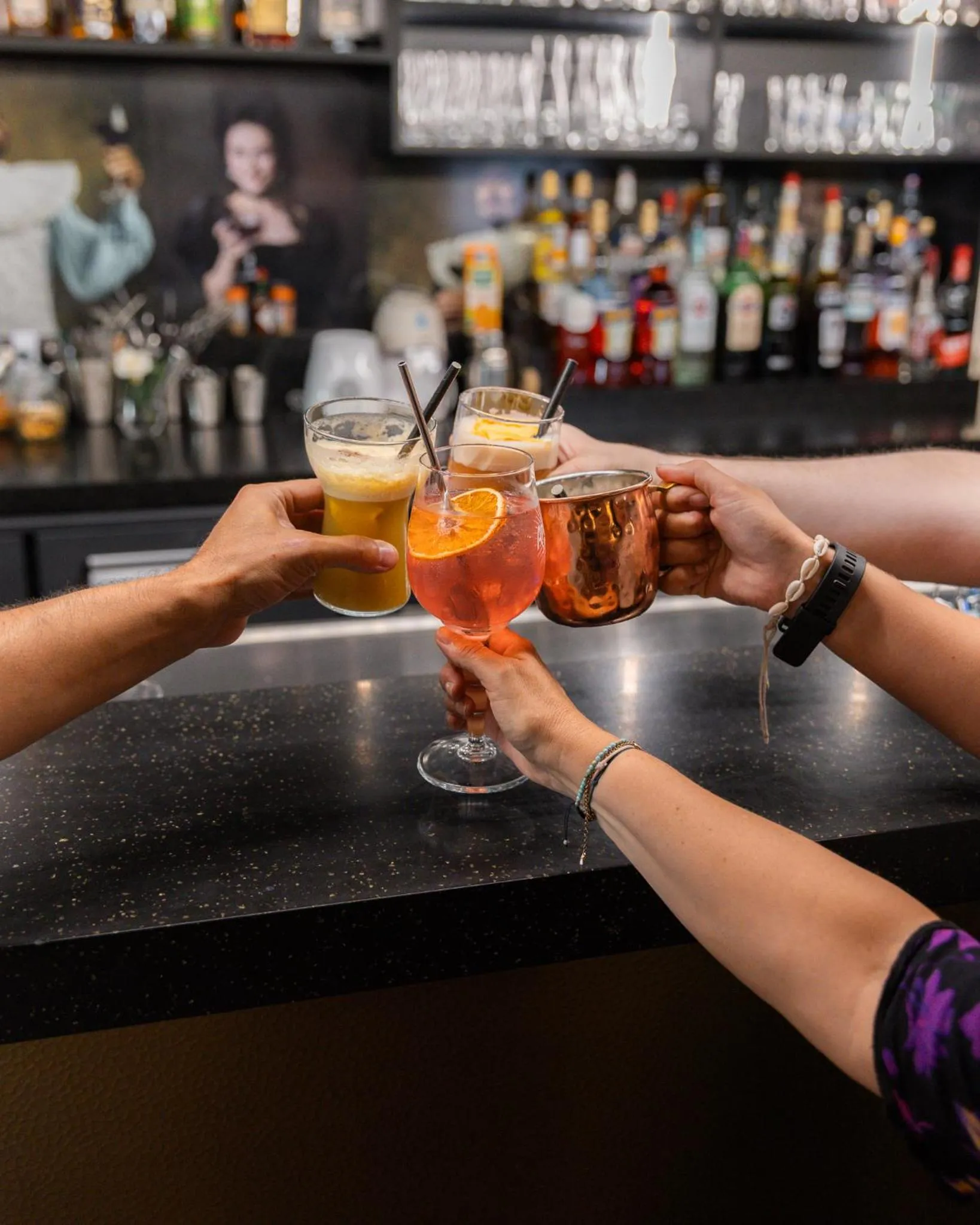 Lounge or bar in Brit Hotel, Spa & Restaurant - Colmar Est