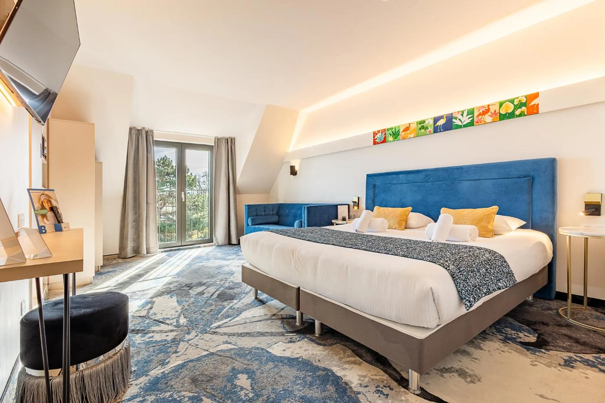 Photo of the whole room, Bed in Brit Hotel, Spa & Restaurant - Colmar Est