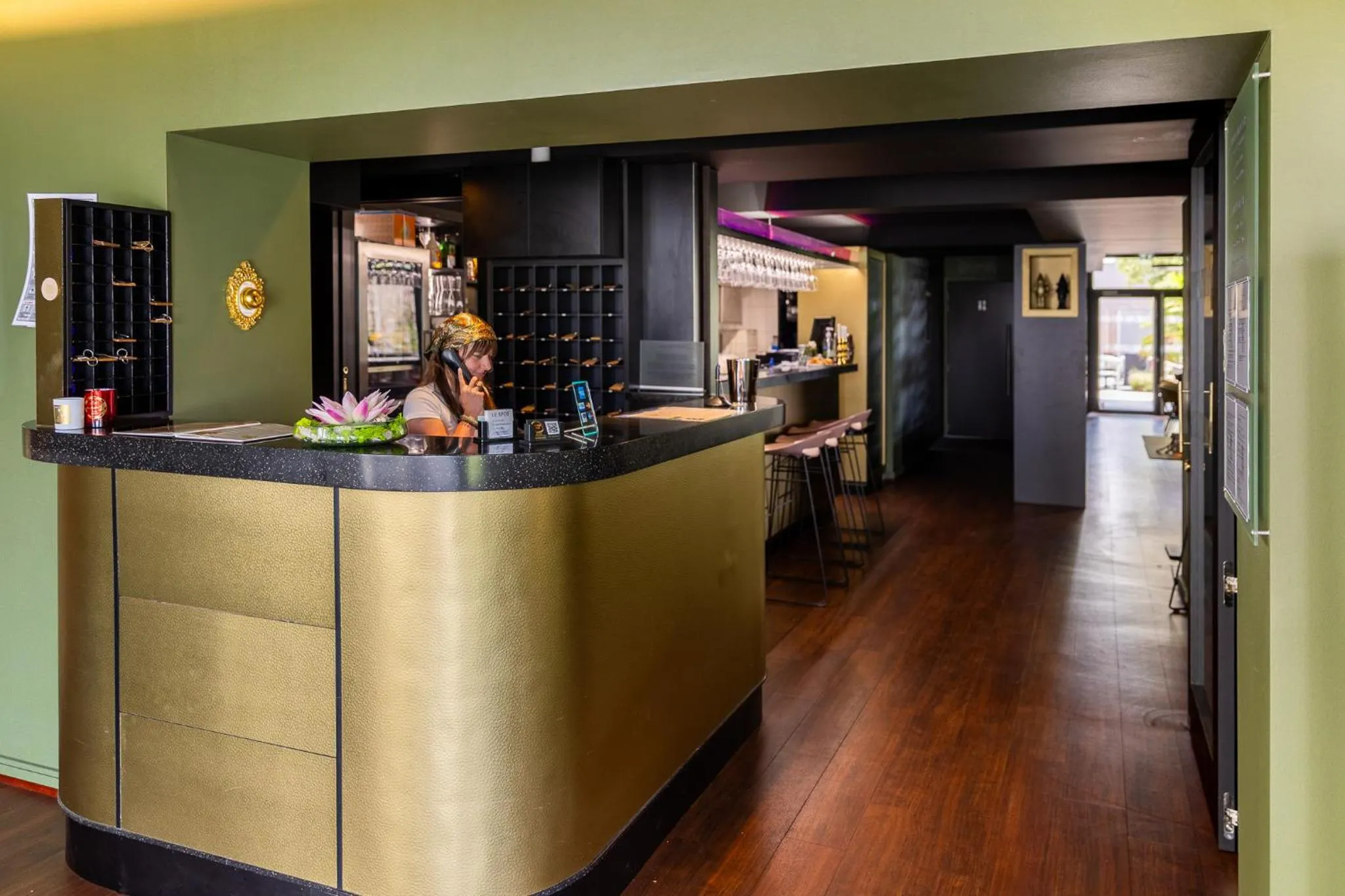 People in Brit Hotel, Spa & Restaurant - Colmar Est