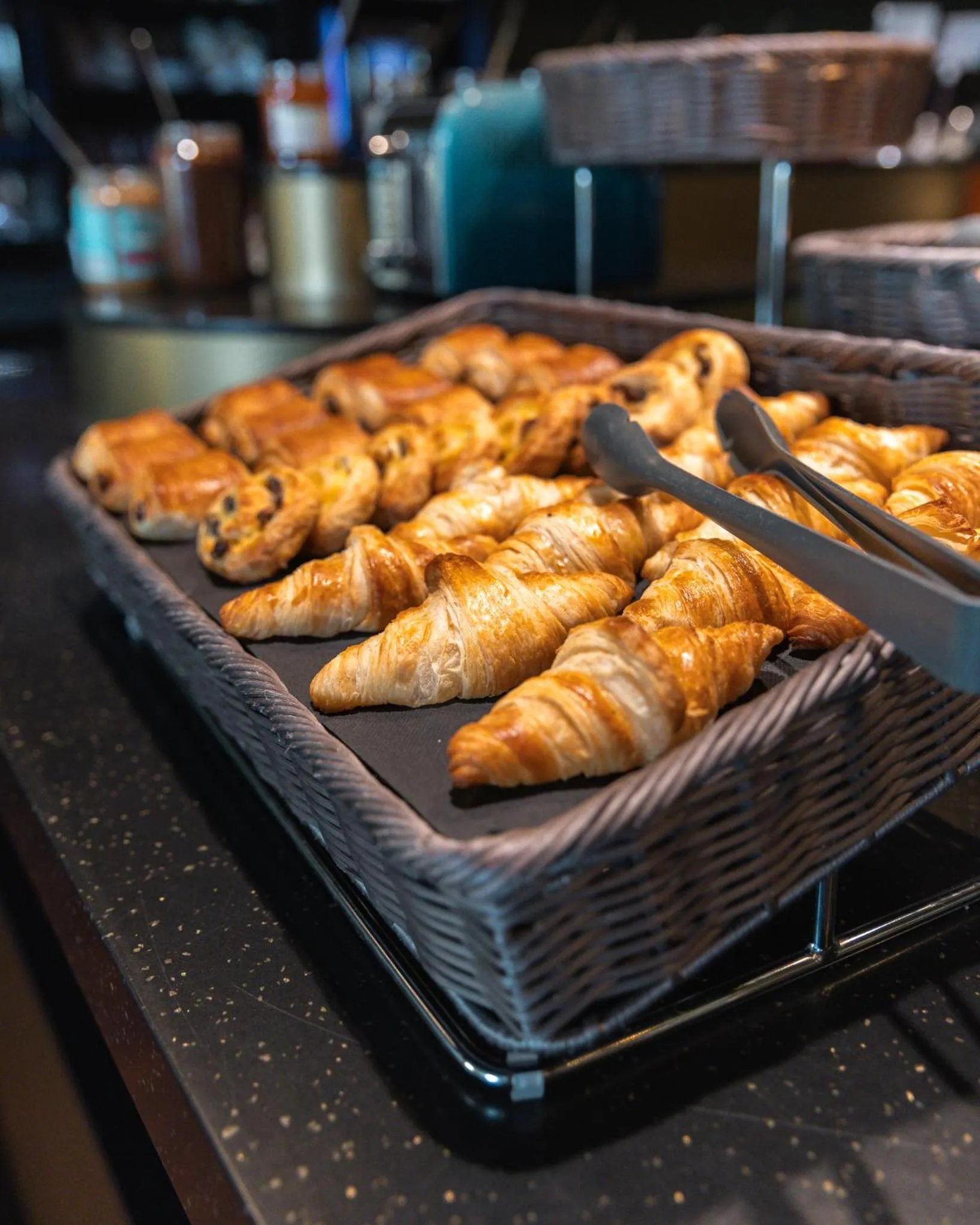 Breakfast in Brit Hotel, Spa & Restaurant - Colmar Est