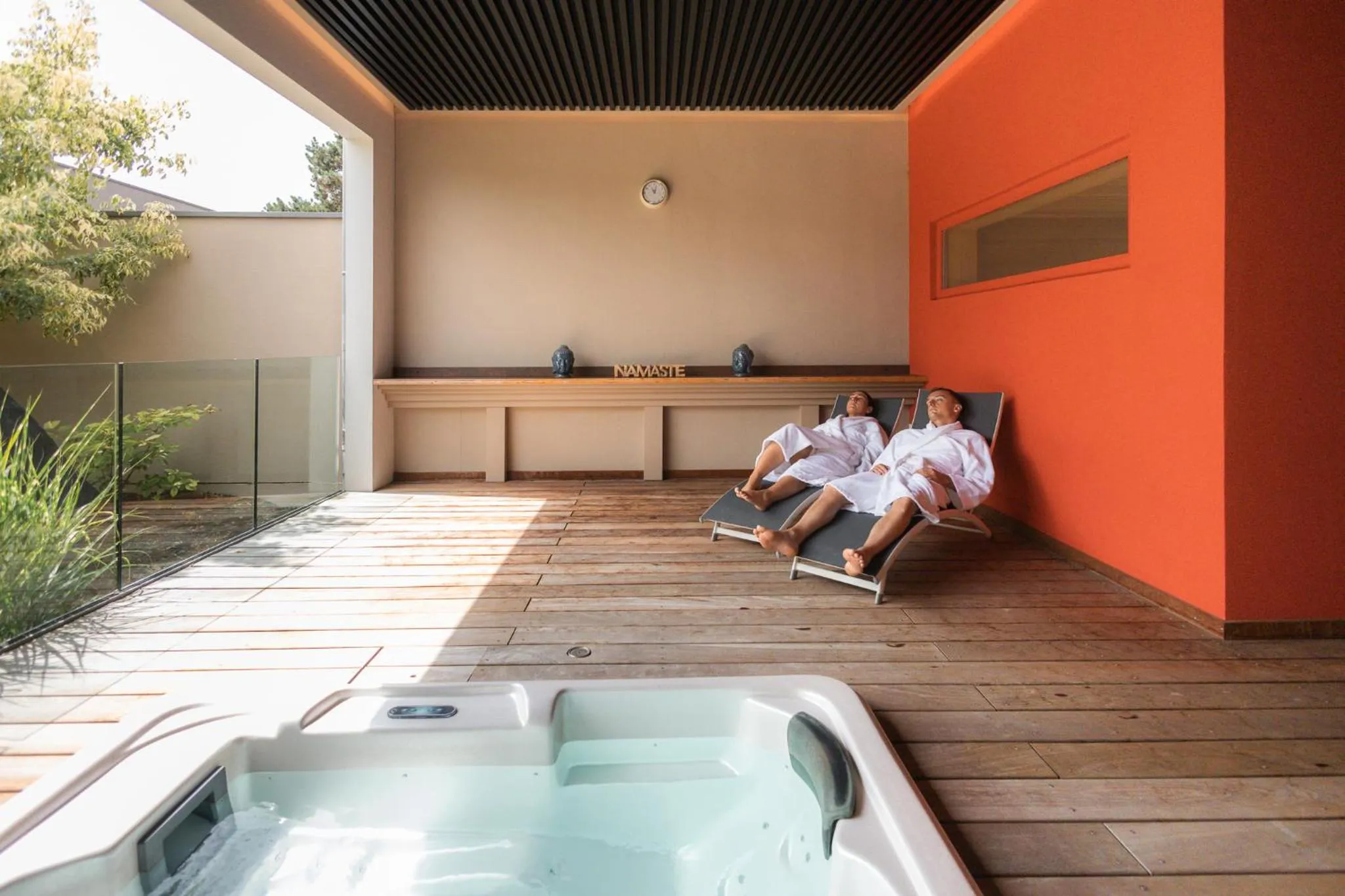 Spa and wellness centre/facilities in Brit Hotel, Spa & Restaurant - Colmar Est