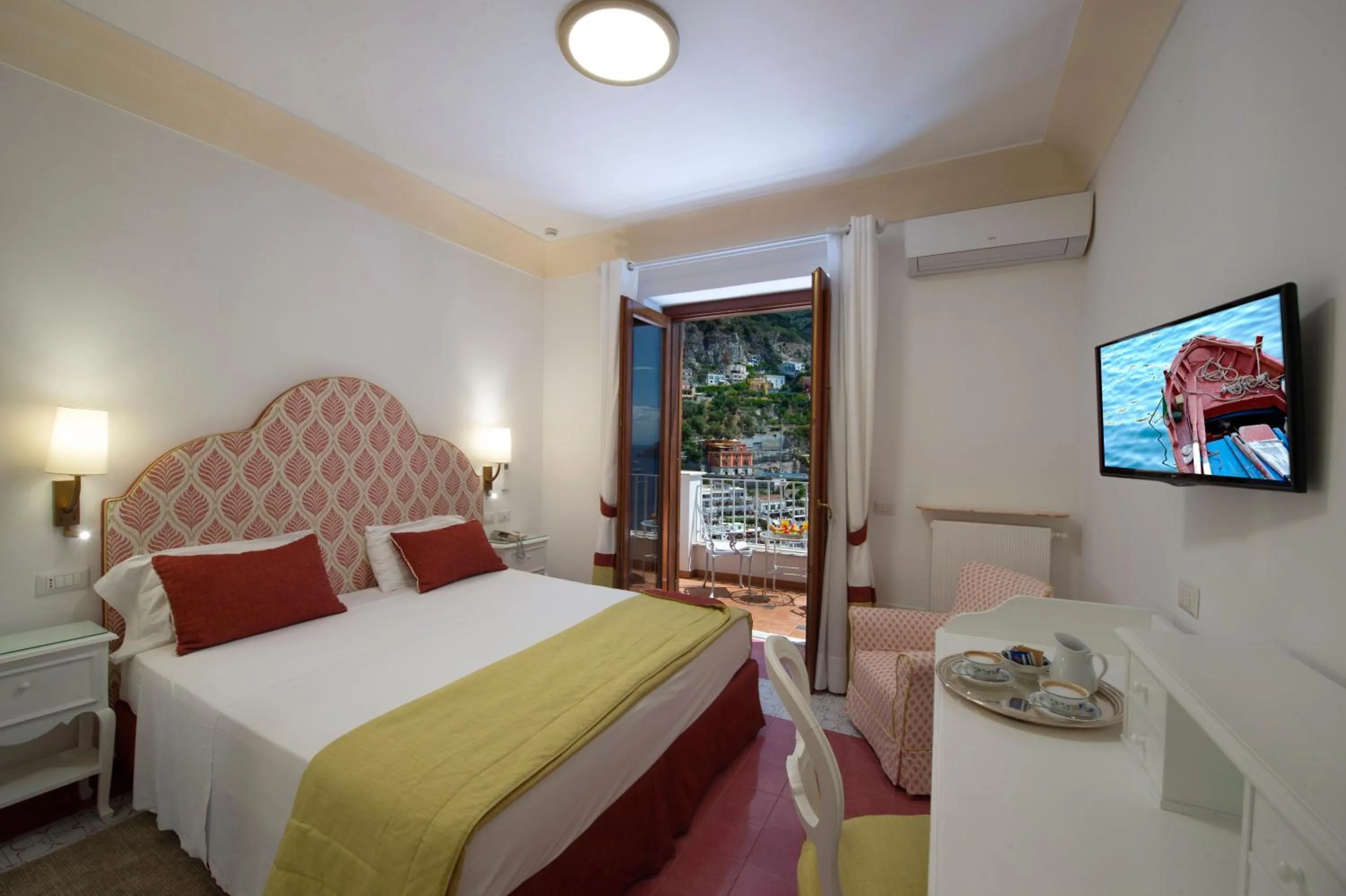 Bedroom, Bed in Hotel Casa Albertina