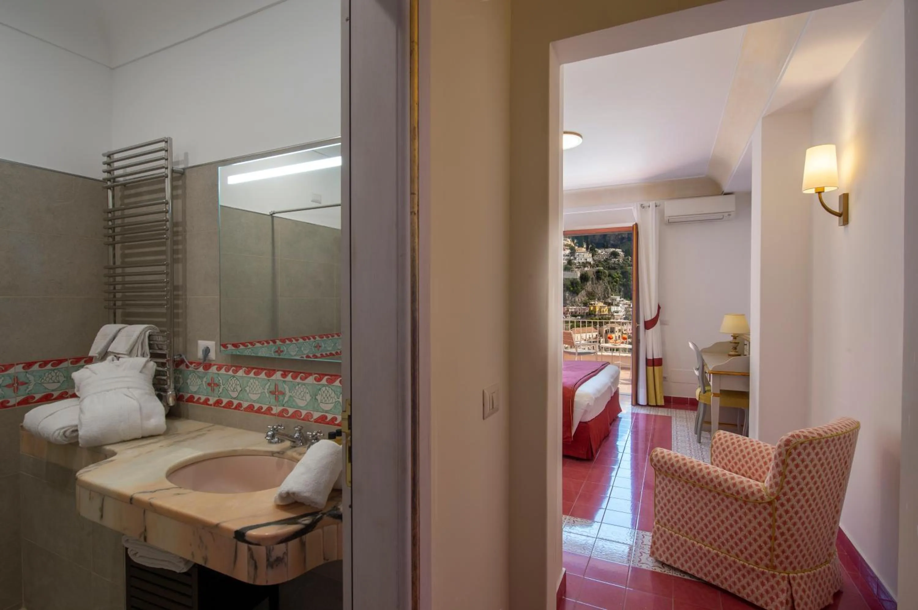 Bedroom, Bed in Hotel Casa Albertina