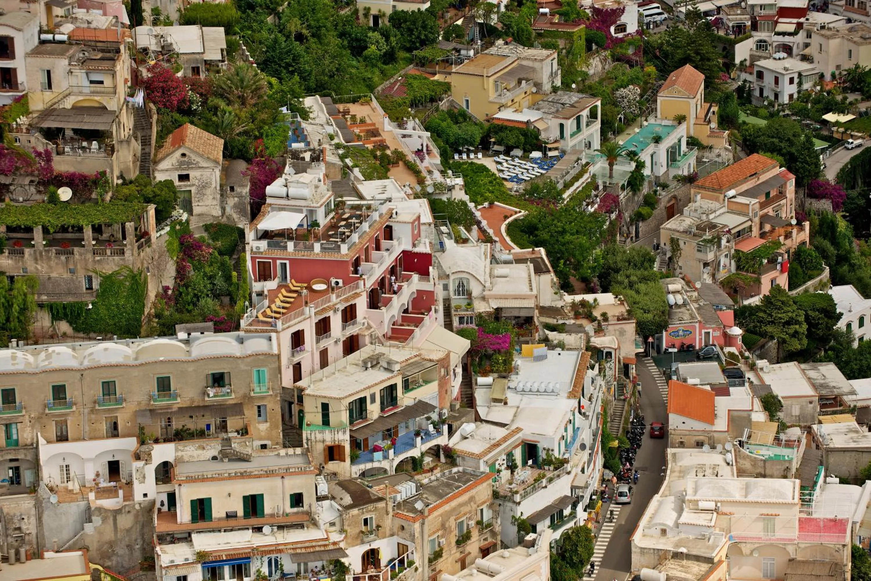 Property building in Hotel Casa Albertina