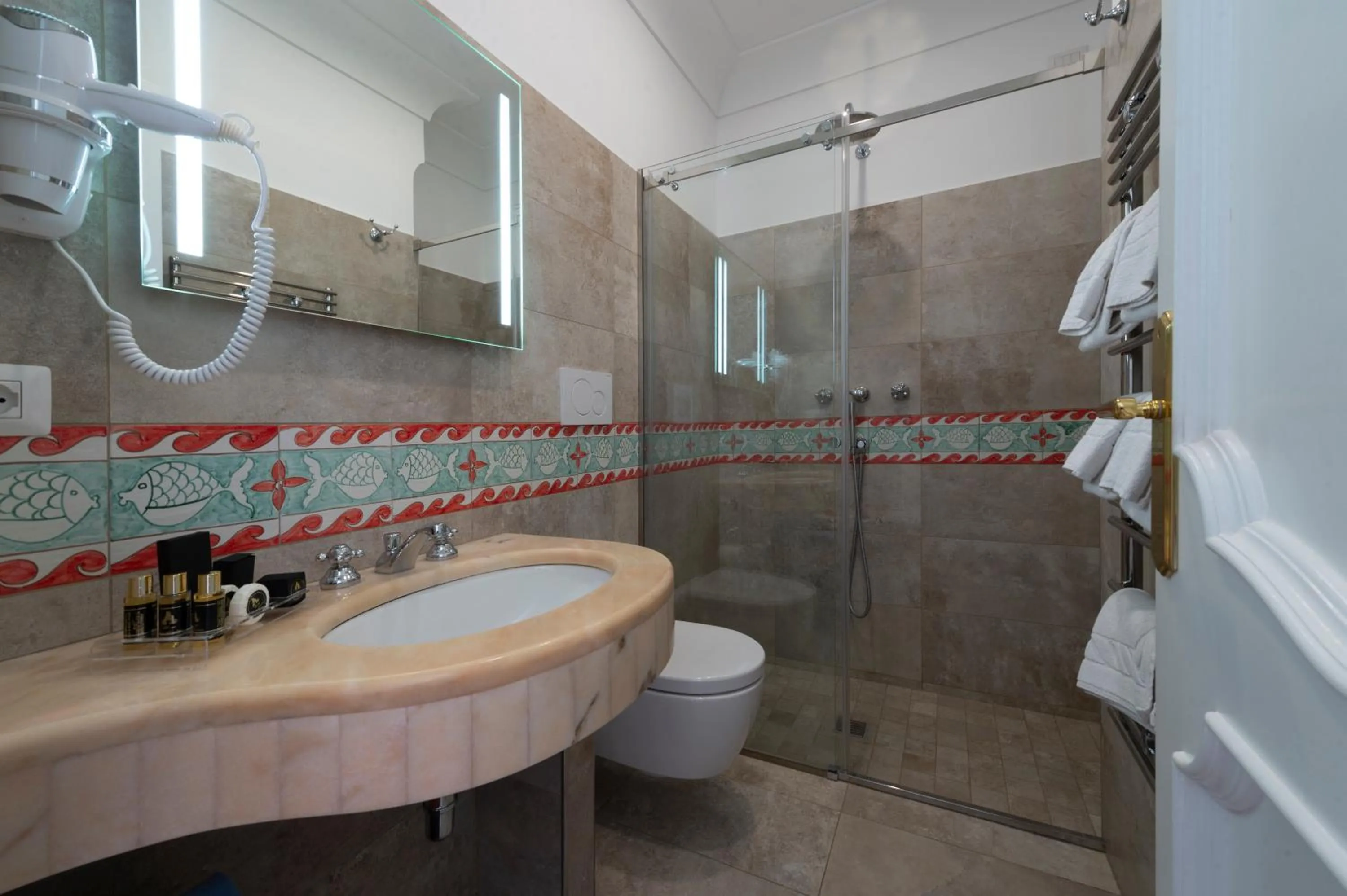 Bathroom in Hotel Casa Albertina