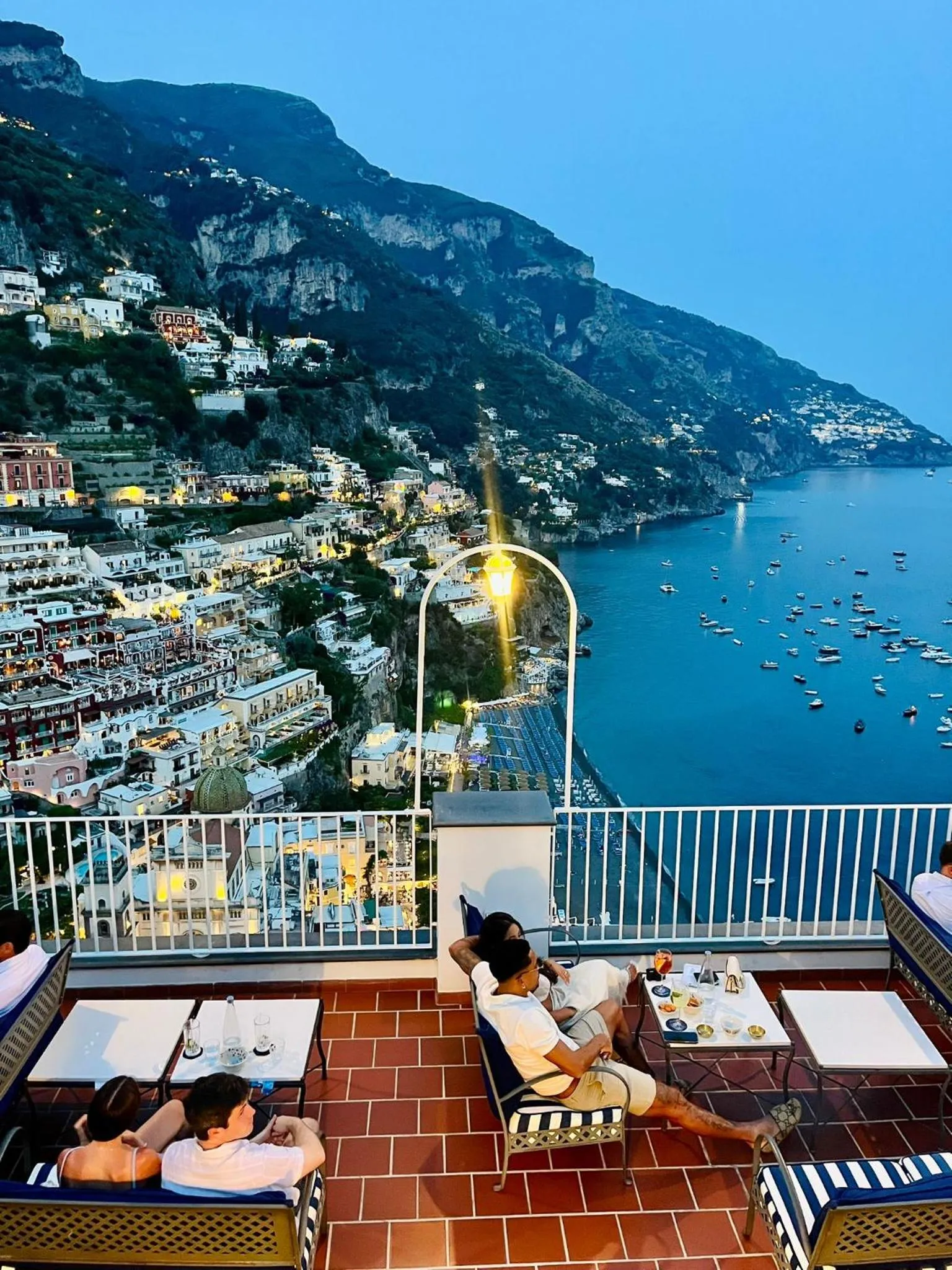 Restaurant/places to eat in Hotel Casa Albertina