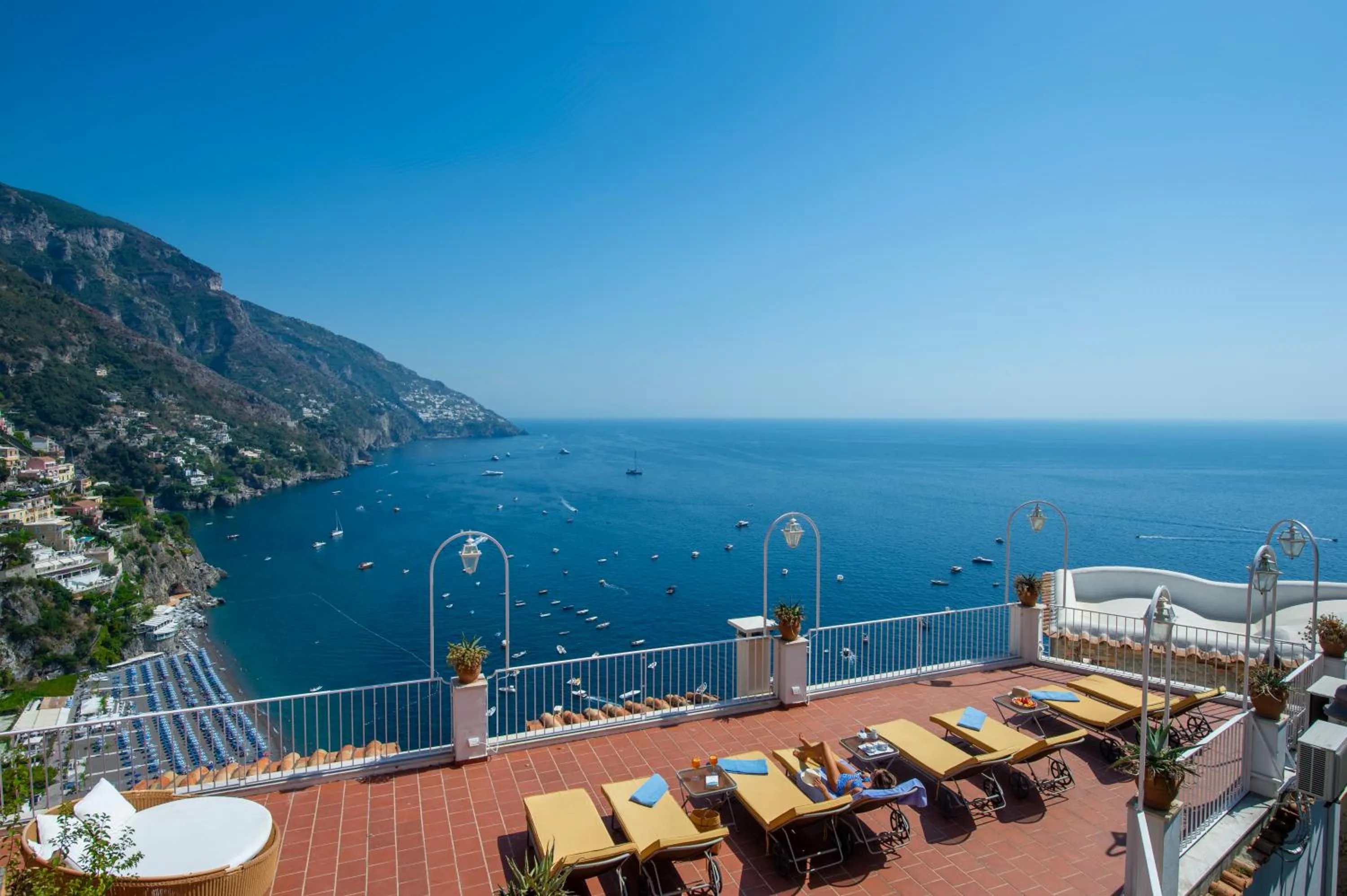 Solarium in Hotel Casa Albertina