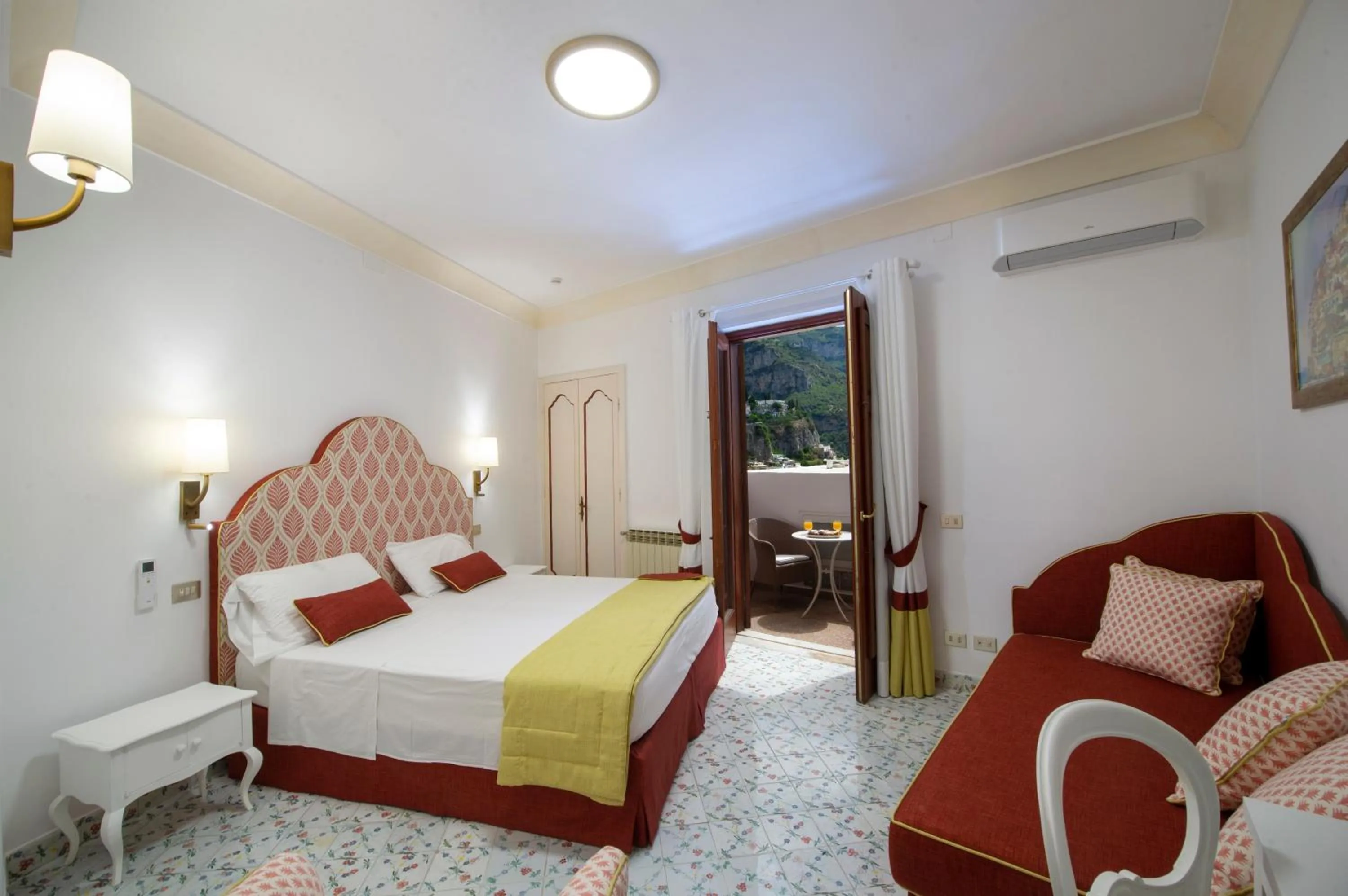 Bedroom, Bed in Hotel Casa Albertina