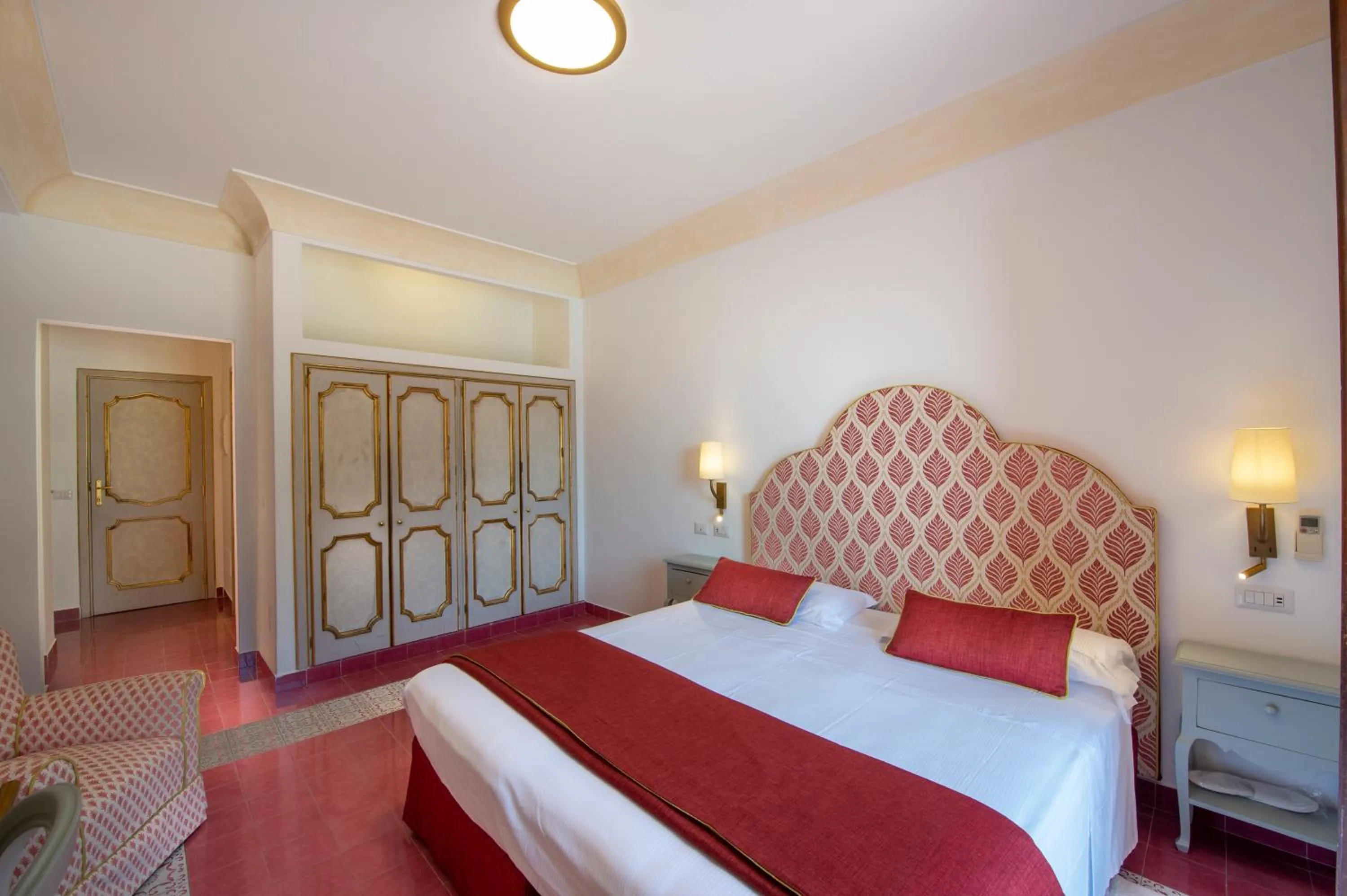 Bed in Hotel Casa Albertina