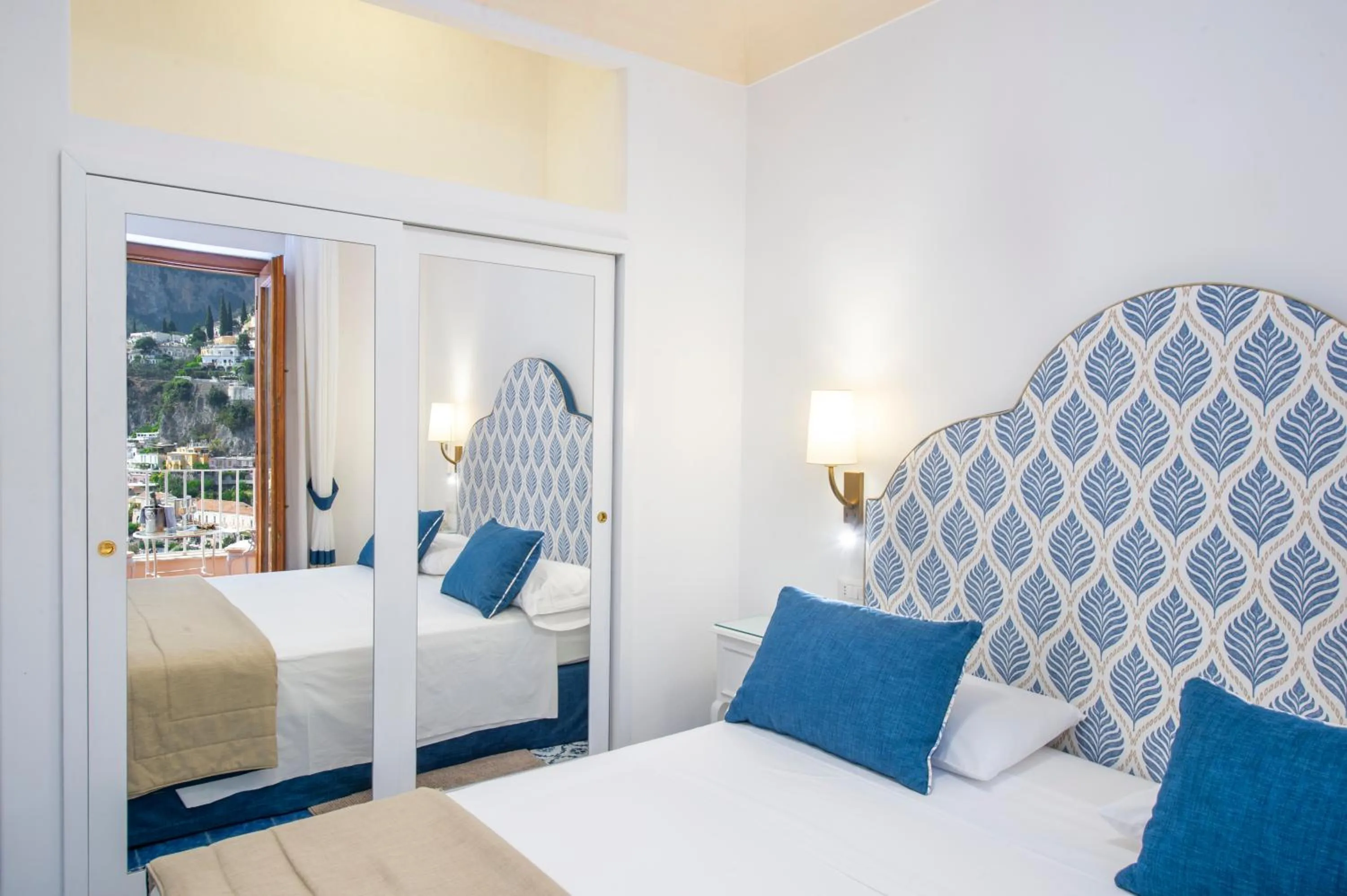 Bedroom, Bed in Hotel Casa Albertina