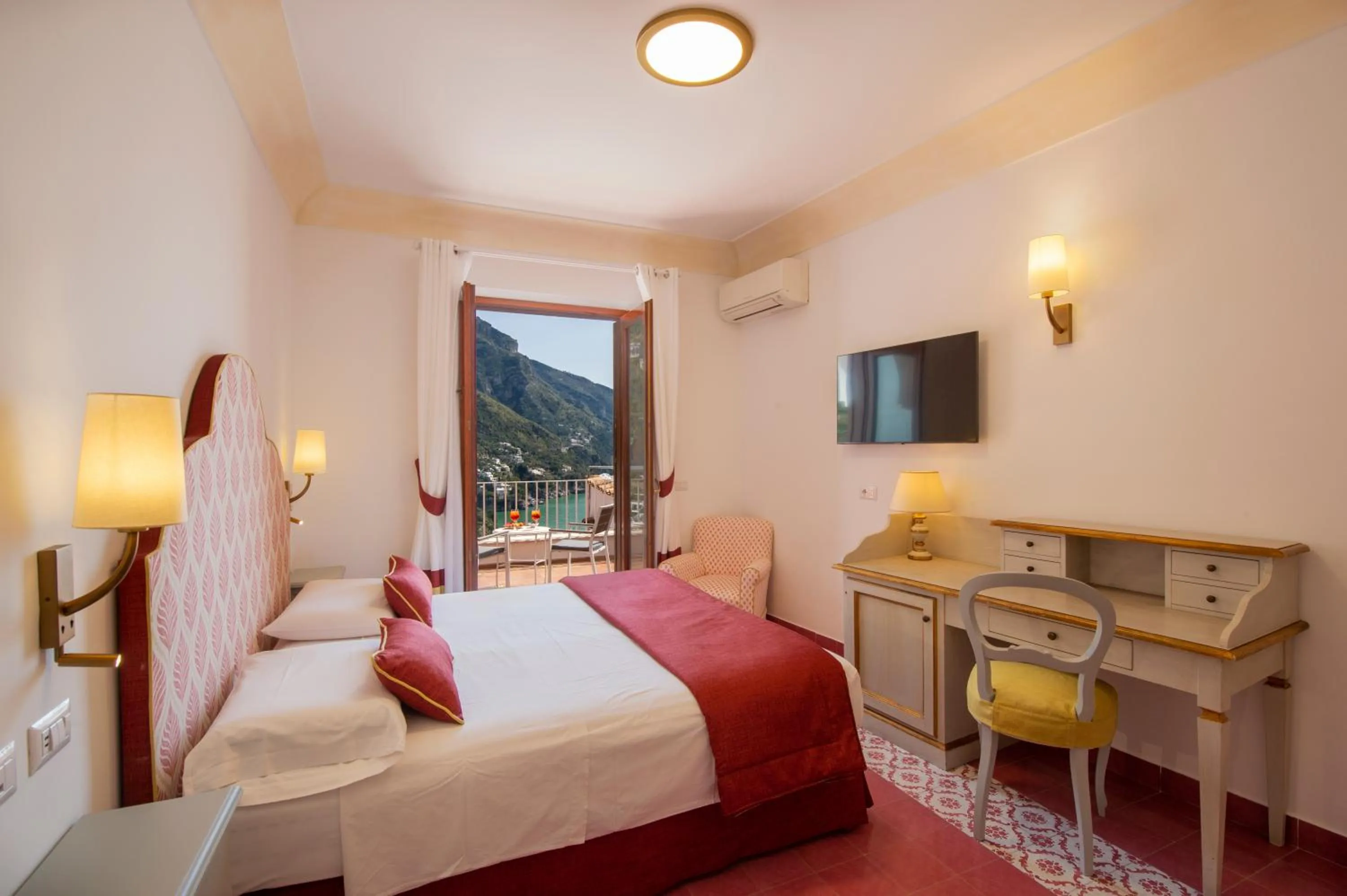 Bedroom, Bed in Hotel Casa Albertina